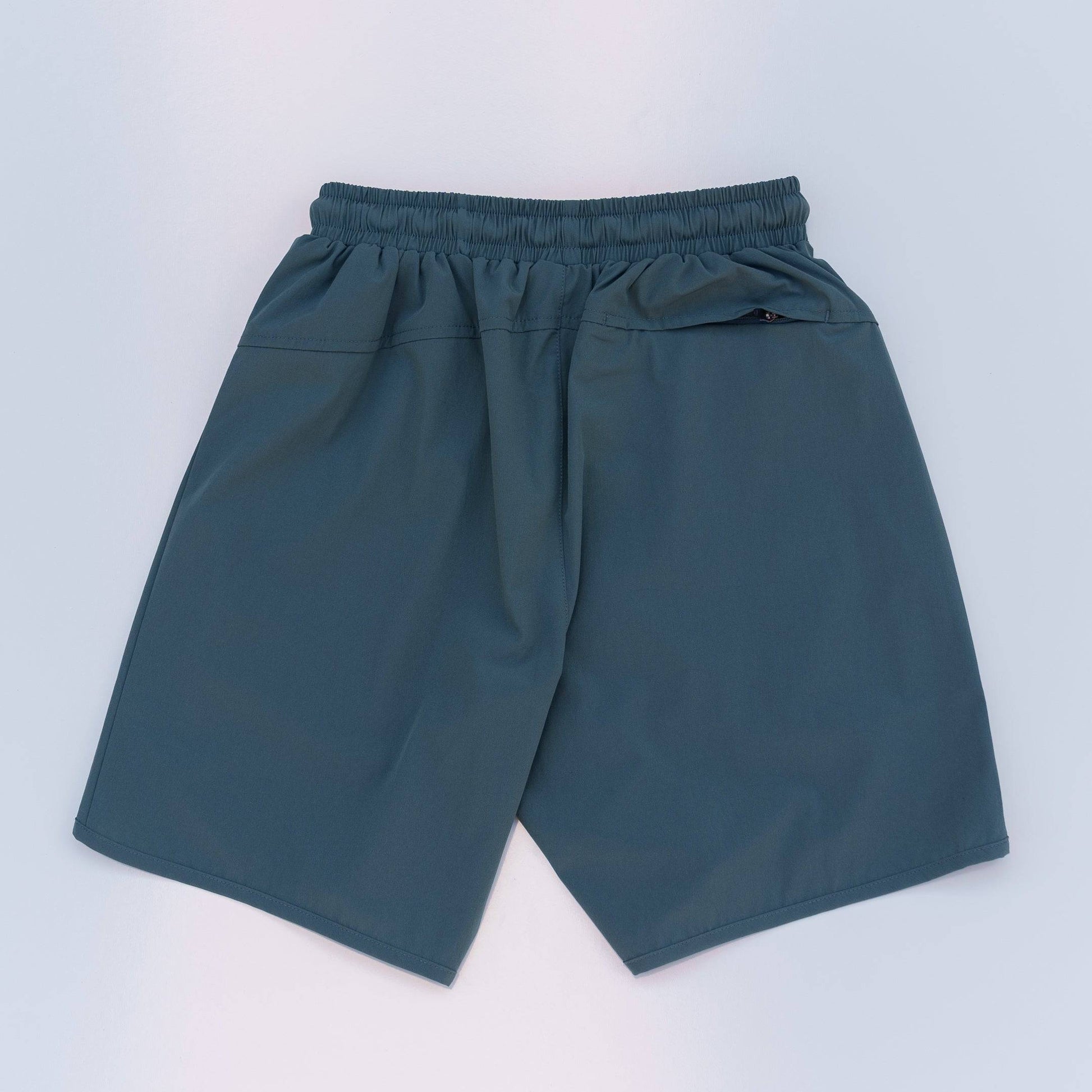 Refined Active Shorts (Silver Pine) - Motier Lafayette 