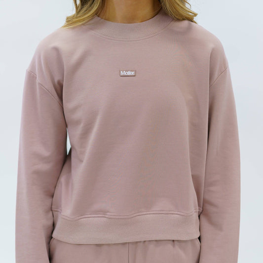 The Refresh Pullover (Mauve)