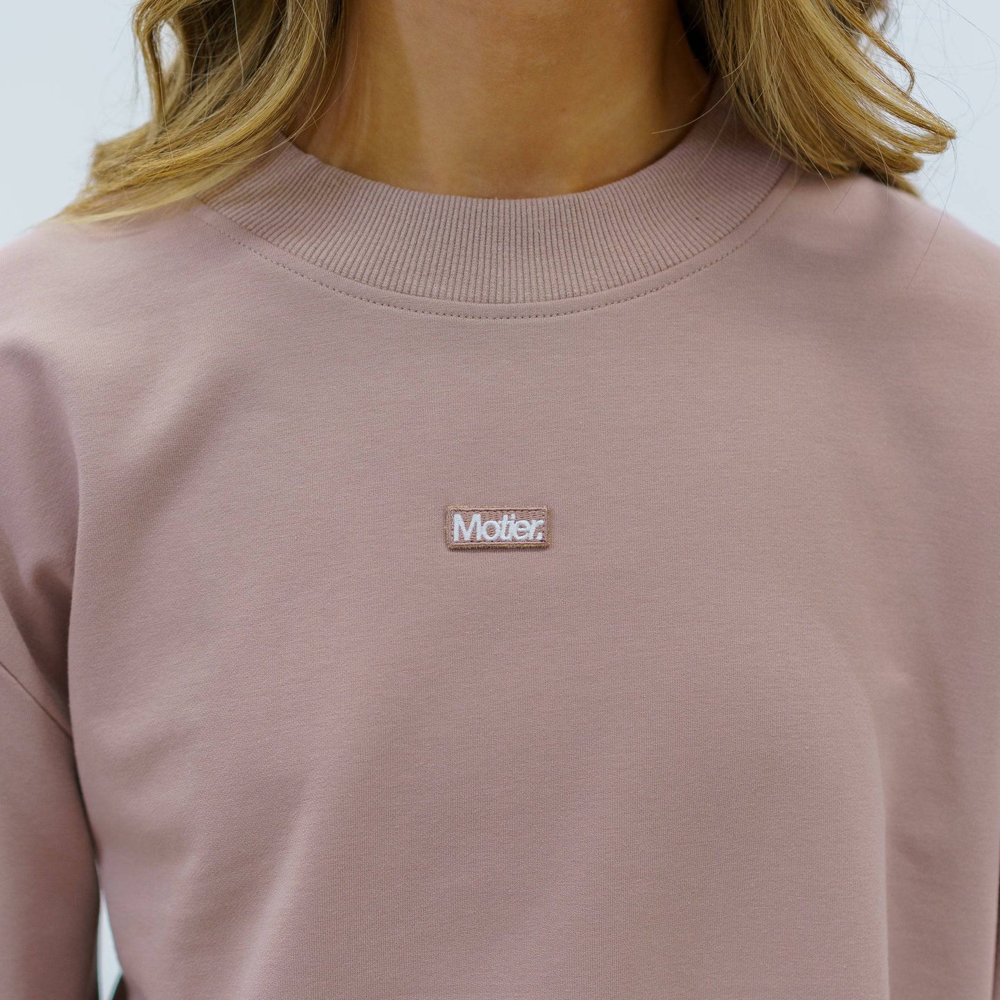 The Refresh Pullover (Mauve)