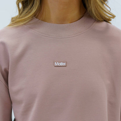 The Refresh Pullover (Mauve)