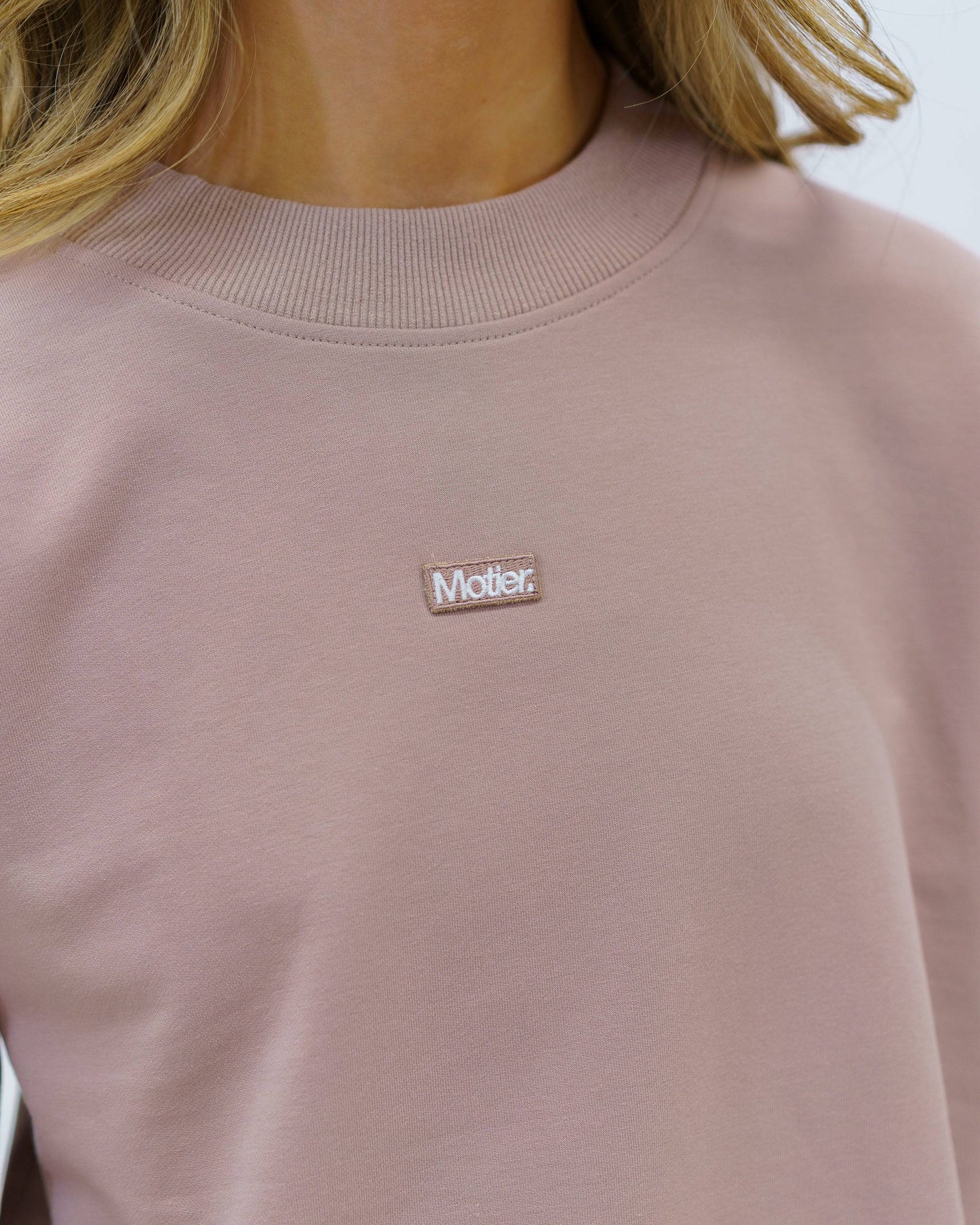The Refresh Pullover (Mauve)