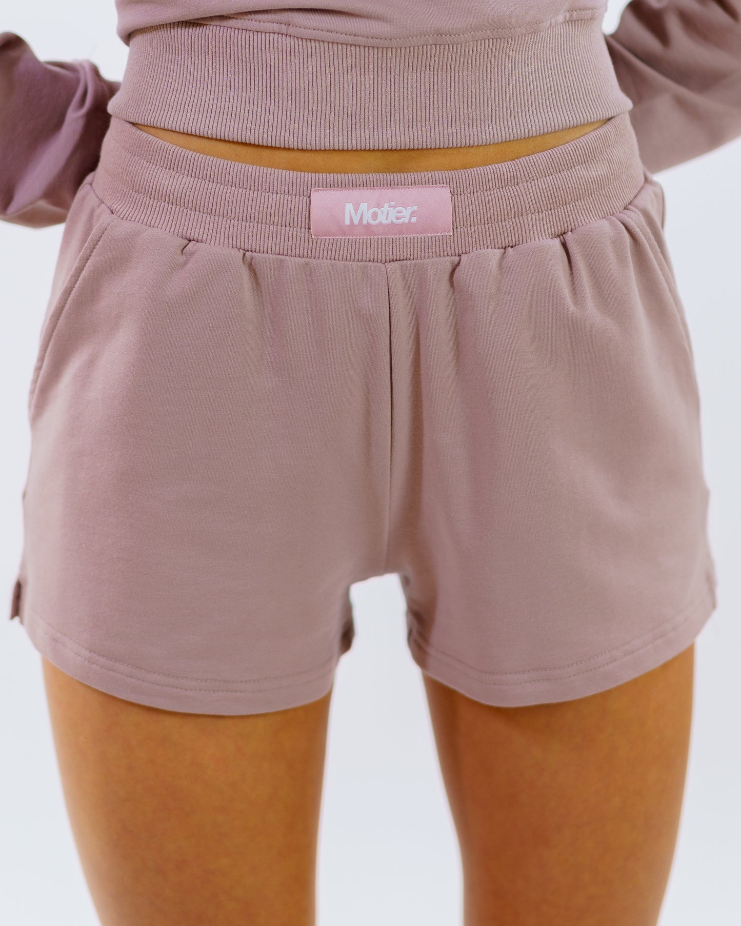 The Refresh Shorts (Mauve)