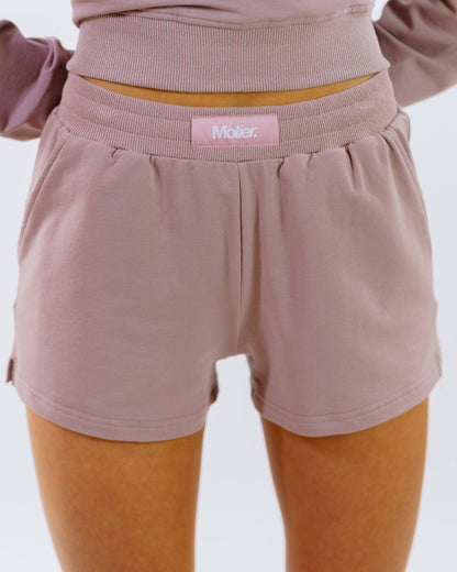 The Refresh Shorts (Mauve)