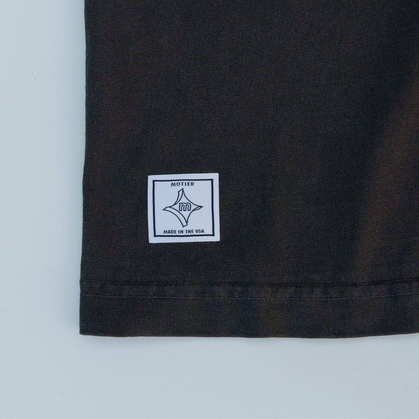 Retro Sportswear Luxe Pocket Tee (Vintage Black) - Motier Lafayette 