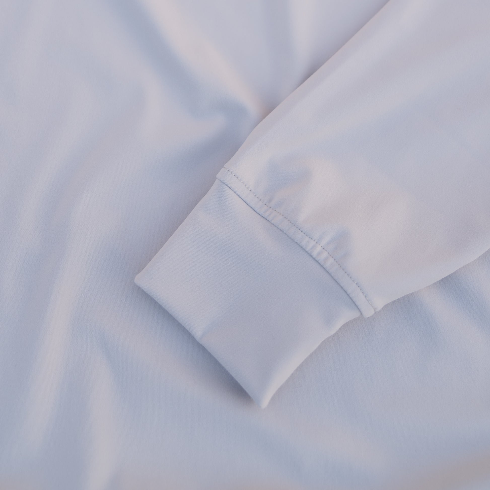 The Riviera Quarter Zip (Smoke) - Motier Lafayette 