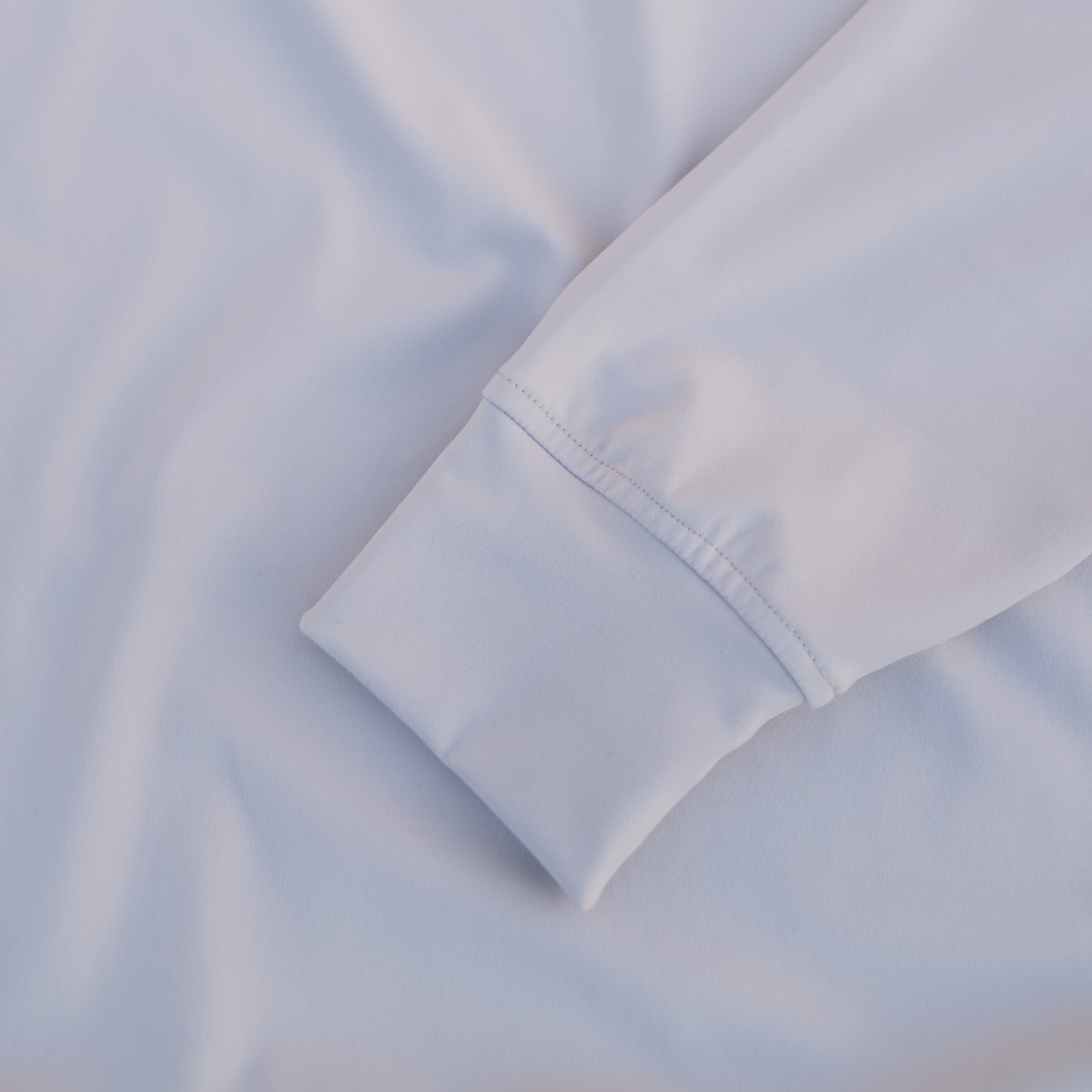 The Riviera Quarter Zip (Smoke) - Motier Lafayette 