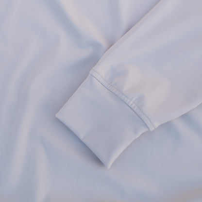 The Riviera Quarter Zip (Smoke) - Motier Lafayette 