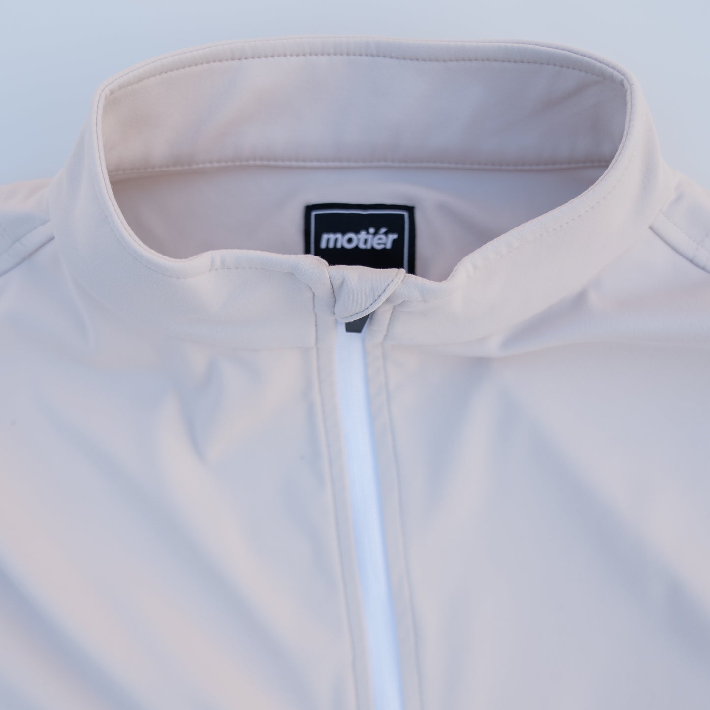 The Riviera Quarter Zip (Smoke) - Motier Lafayette 