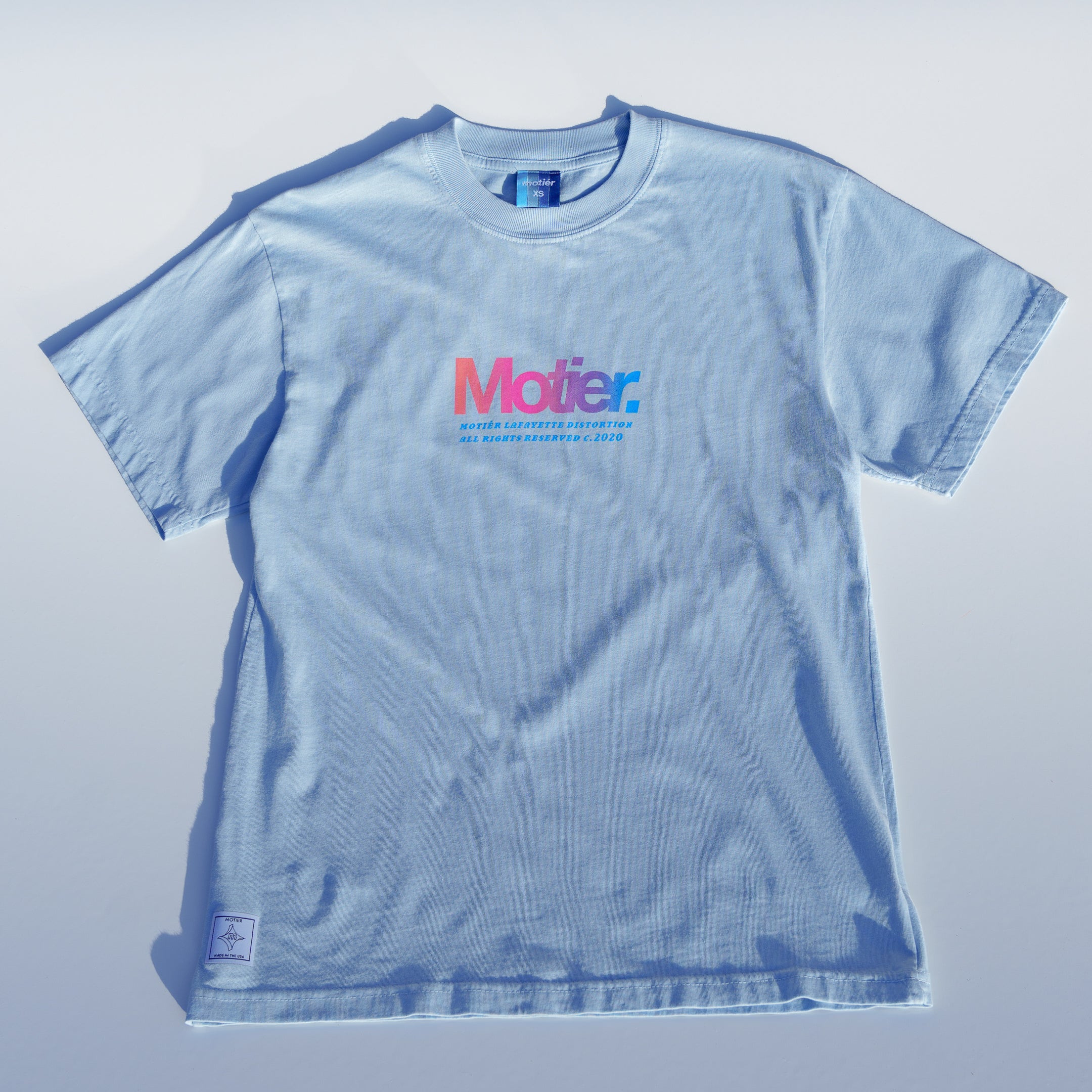 The Space Time Continuum Luxe Premium Tee (Ancient Water) - Motier Lafayette 