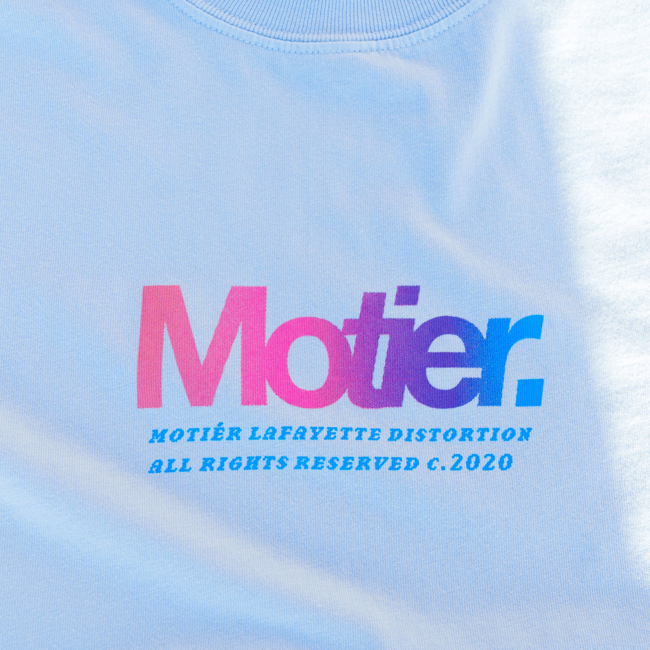 The Space Time Continuum Luxe Premium Tee (Ancient Water) - Motier Lafayette 