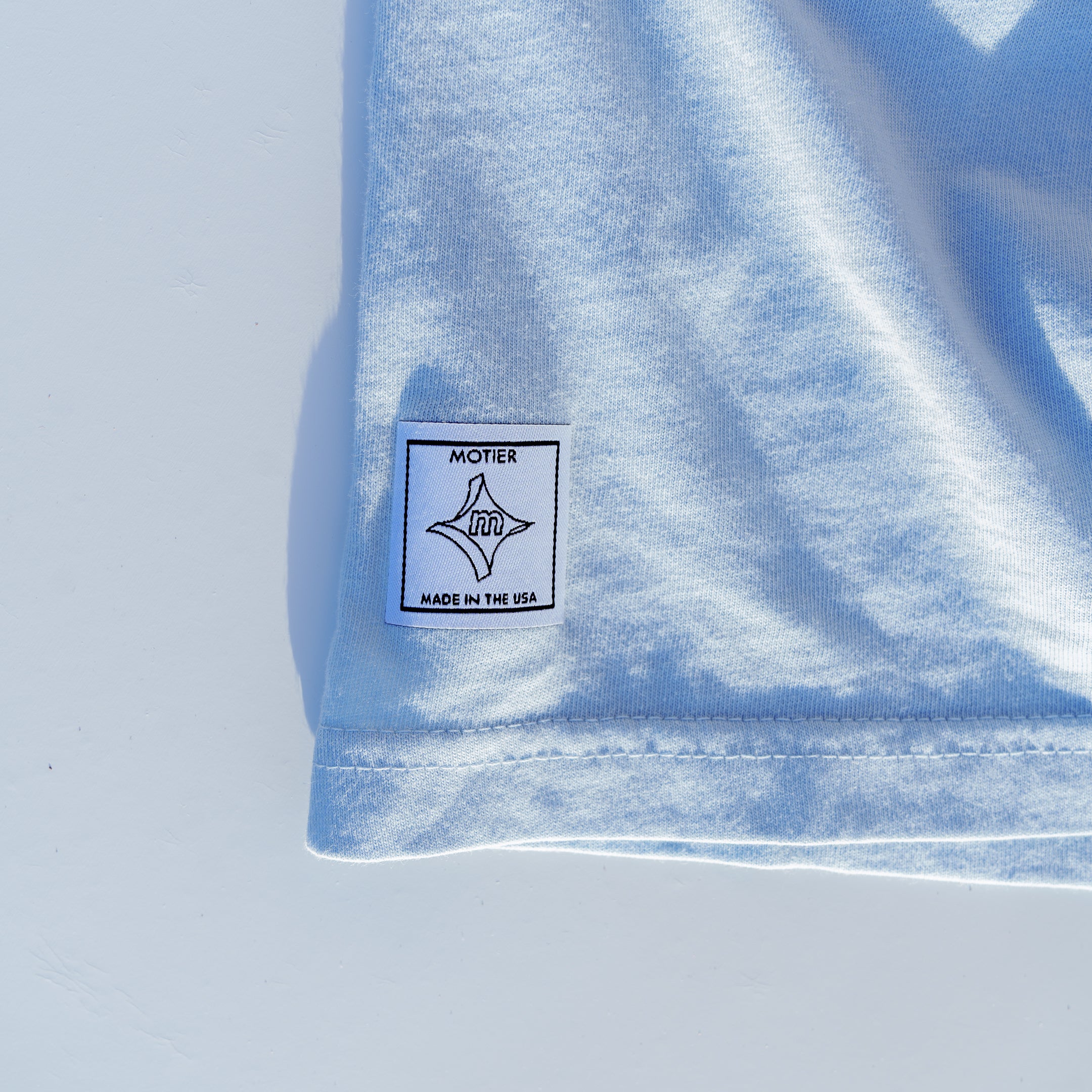 The Space Time Continuum Luxe Premium Tee (Ancient Water) - Motier Lafayette 