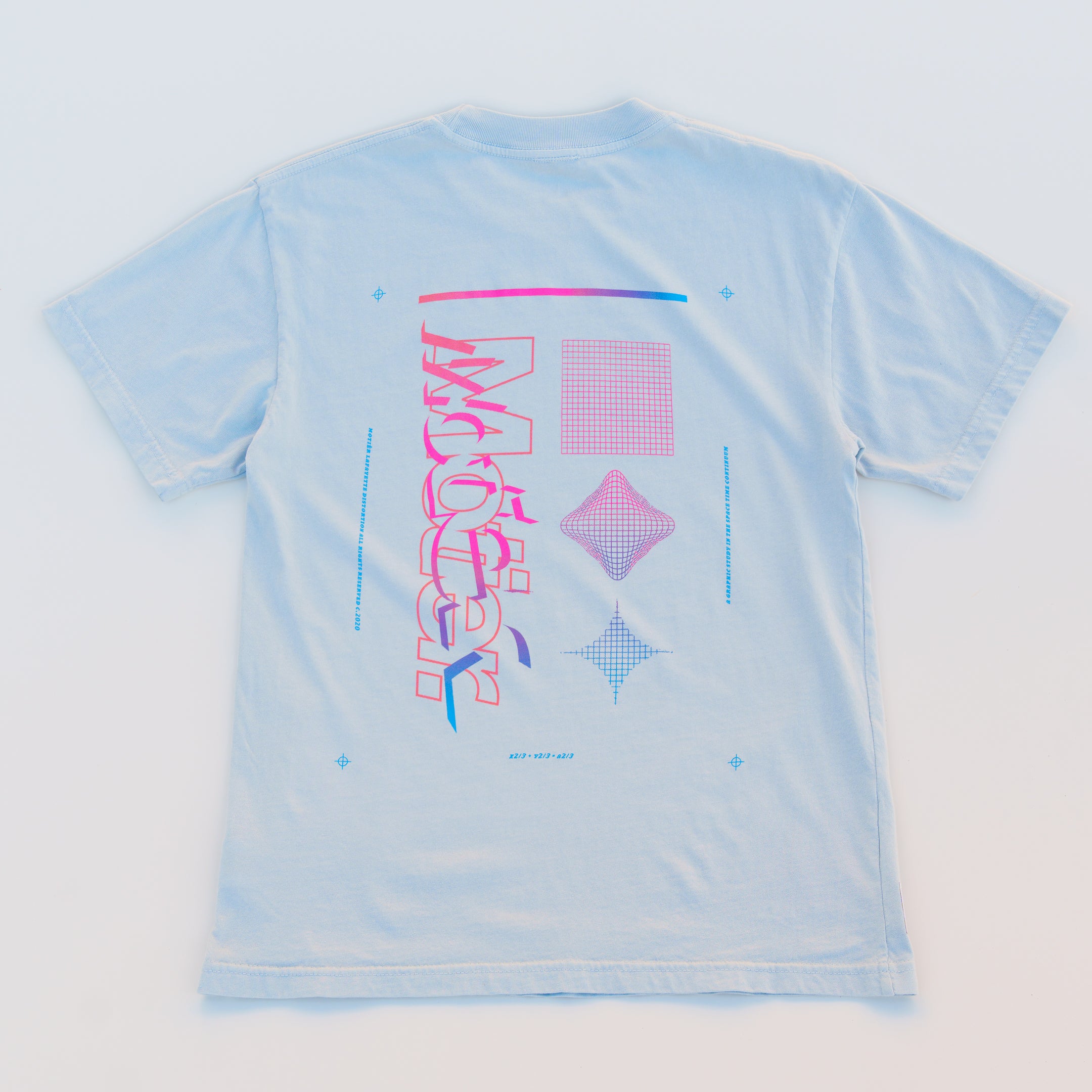 The Space Time Continuum Luxe Premium Tee (Ancient Water) - Motier Lafayette 