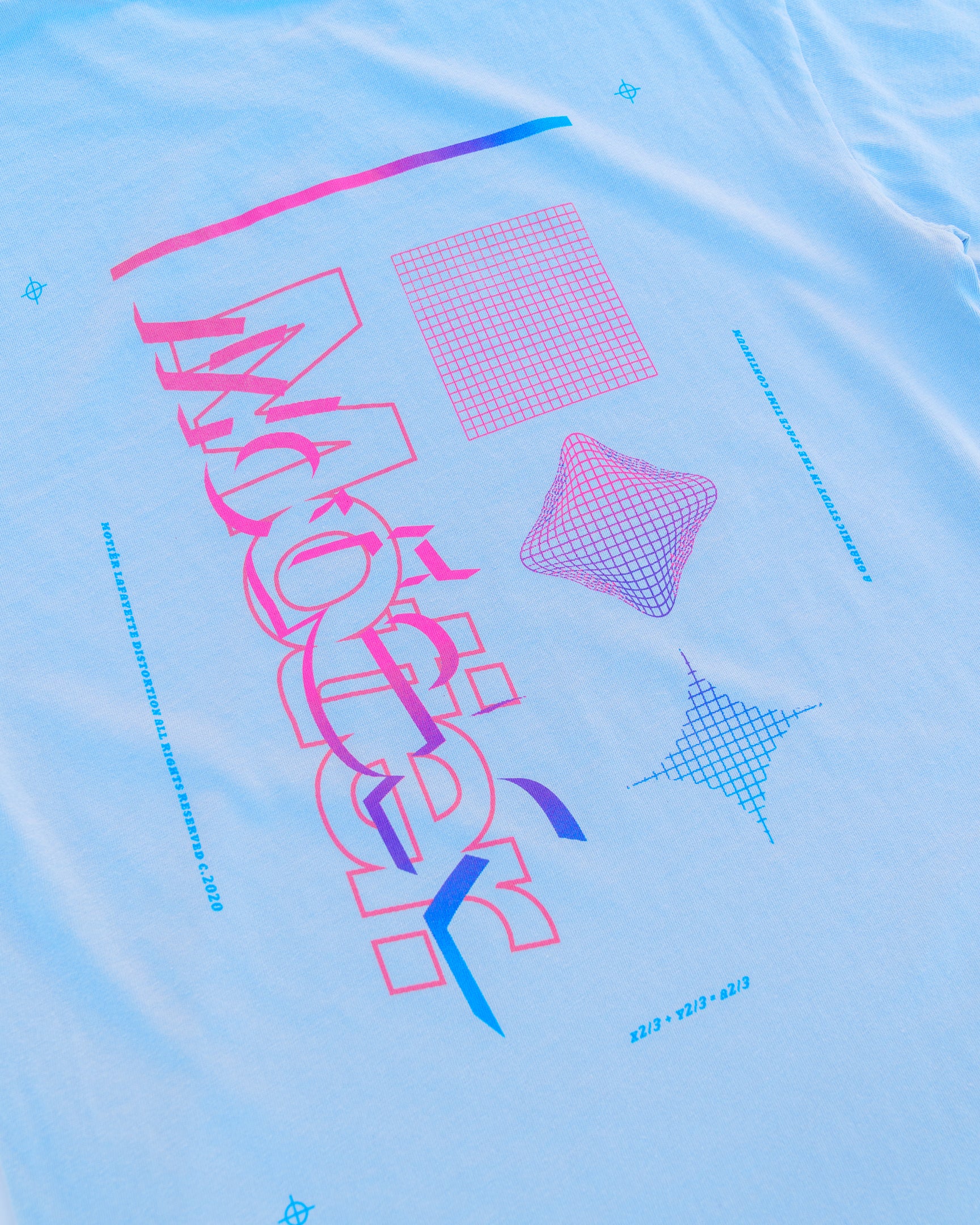 The Space Time Continuum Luxe Premium Tee (Ancient Water) - Motier Lafayette 
