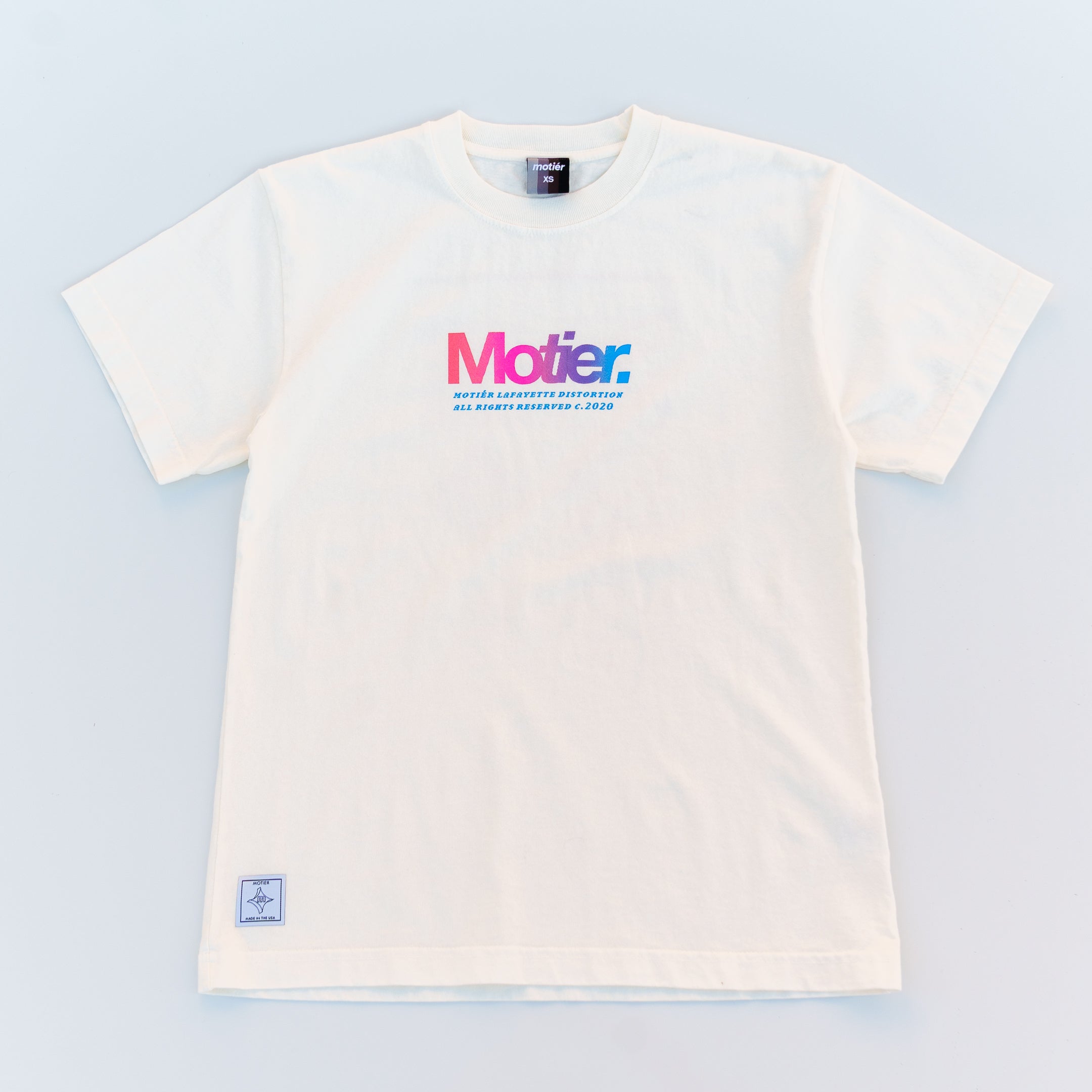 The Space Time Continuum Luxe Premium Tee (Snow White) - Motier Lafayette 