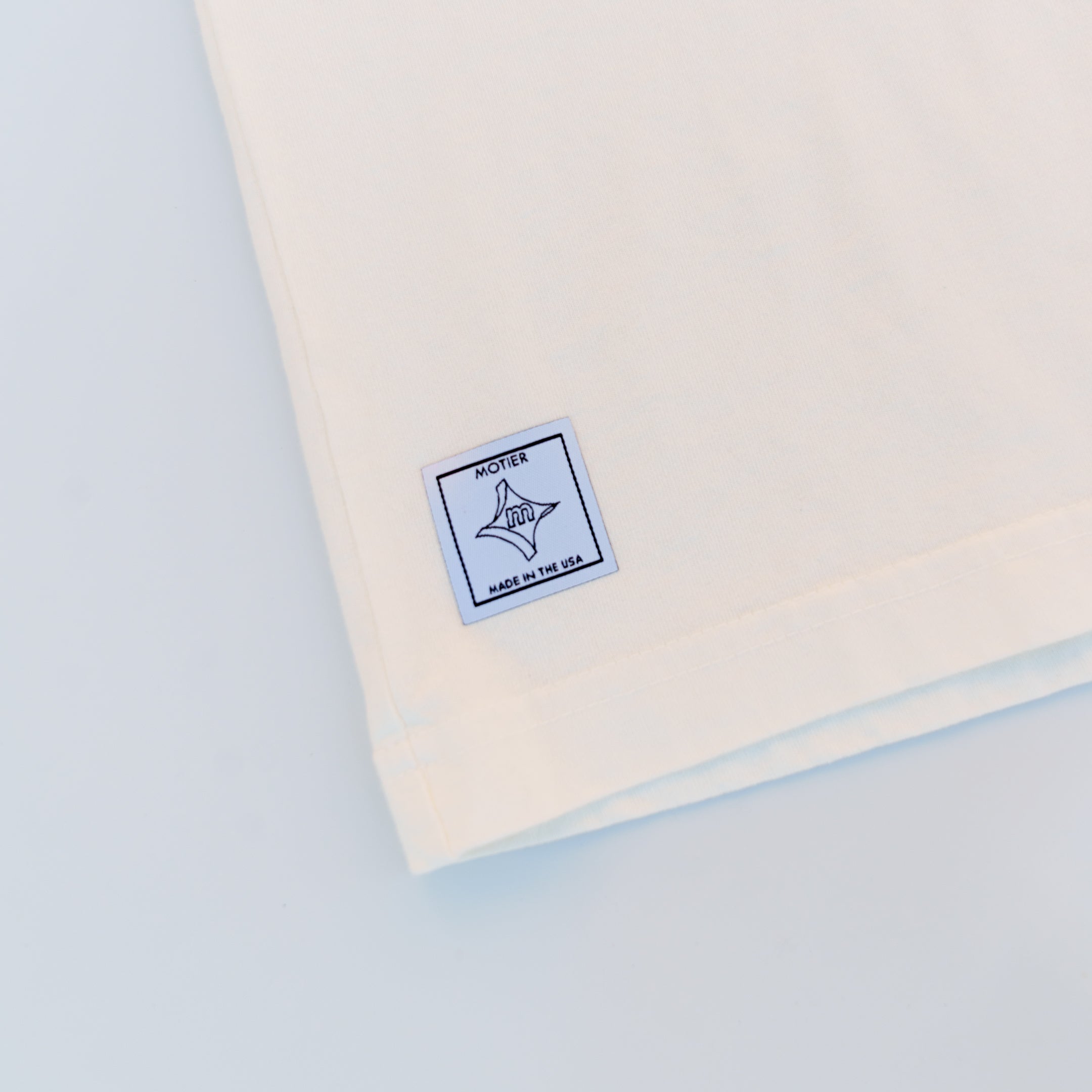 The Space Time Continuum Luxe Premium Tee (Snow White) - Motier Lafayette 