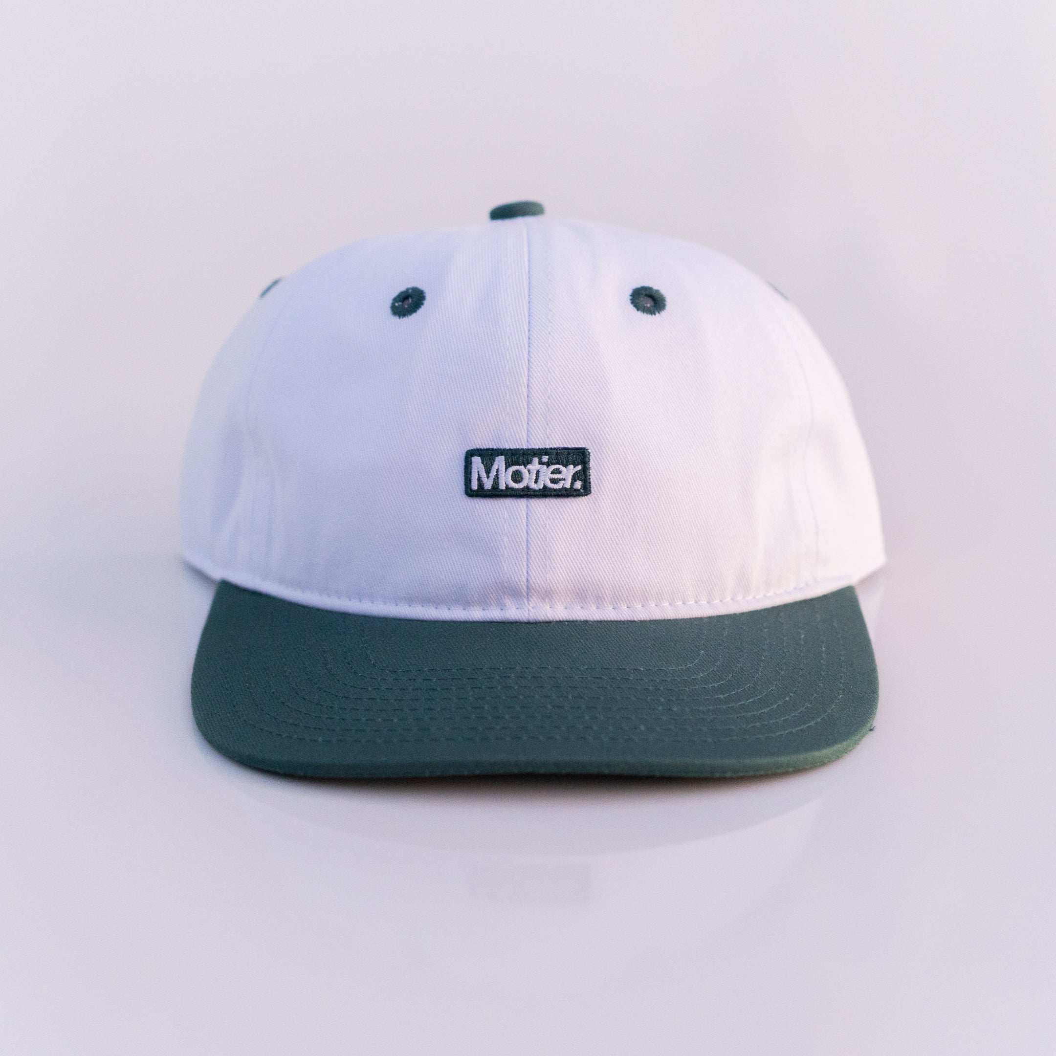 The Two Tone STC Strapback (Jade/White) - Motier Lafayette 