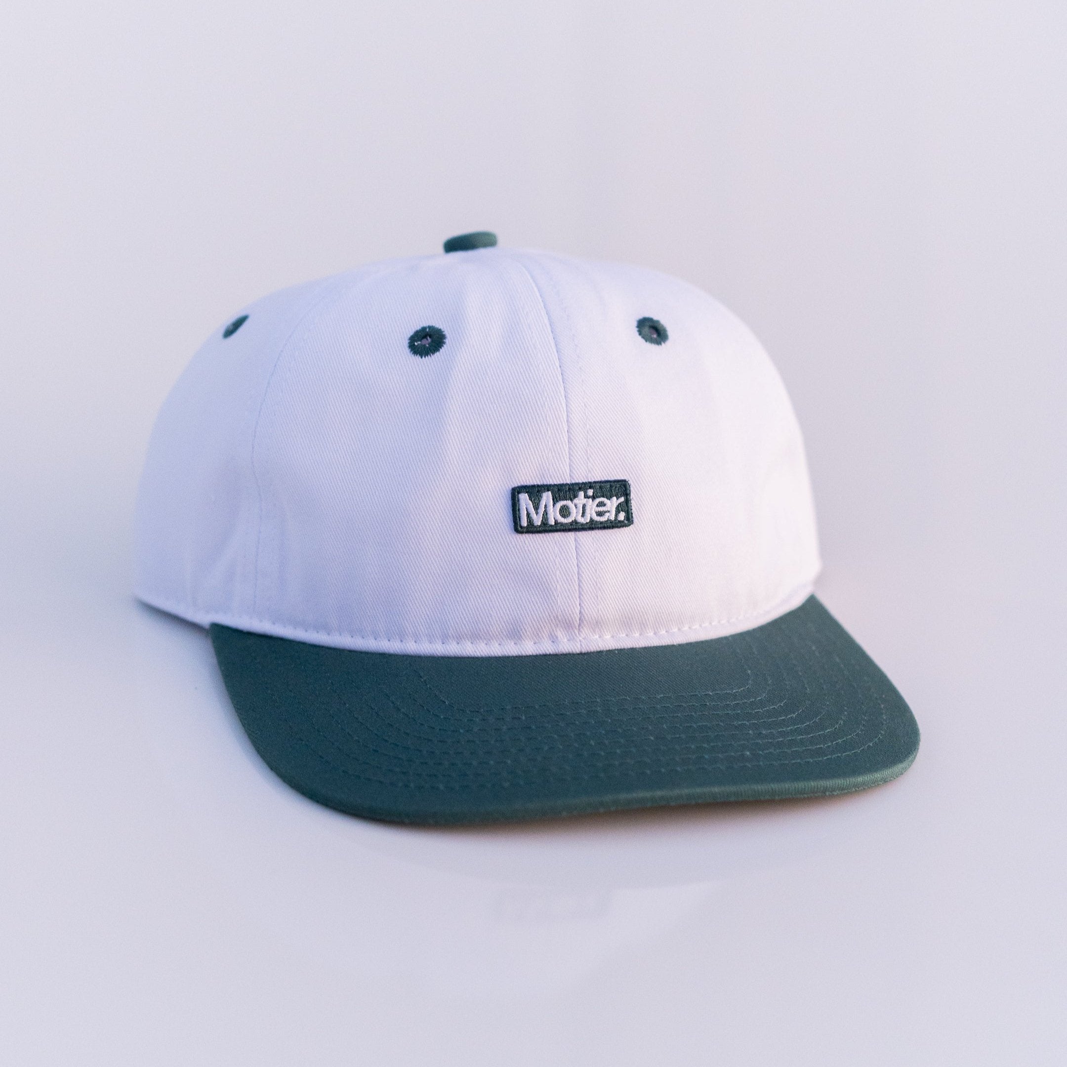 The Two Tone STC Strapback (Jade/White) - Motier Lafayette 