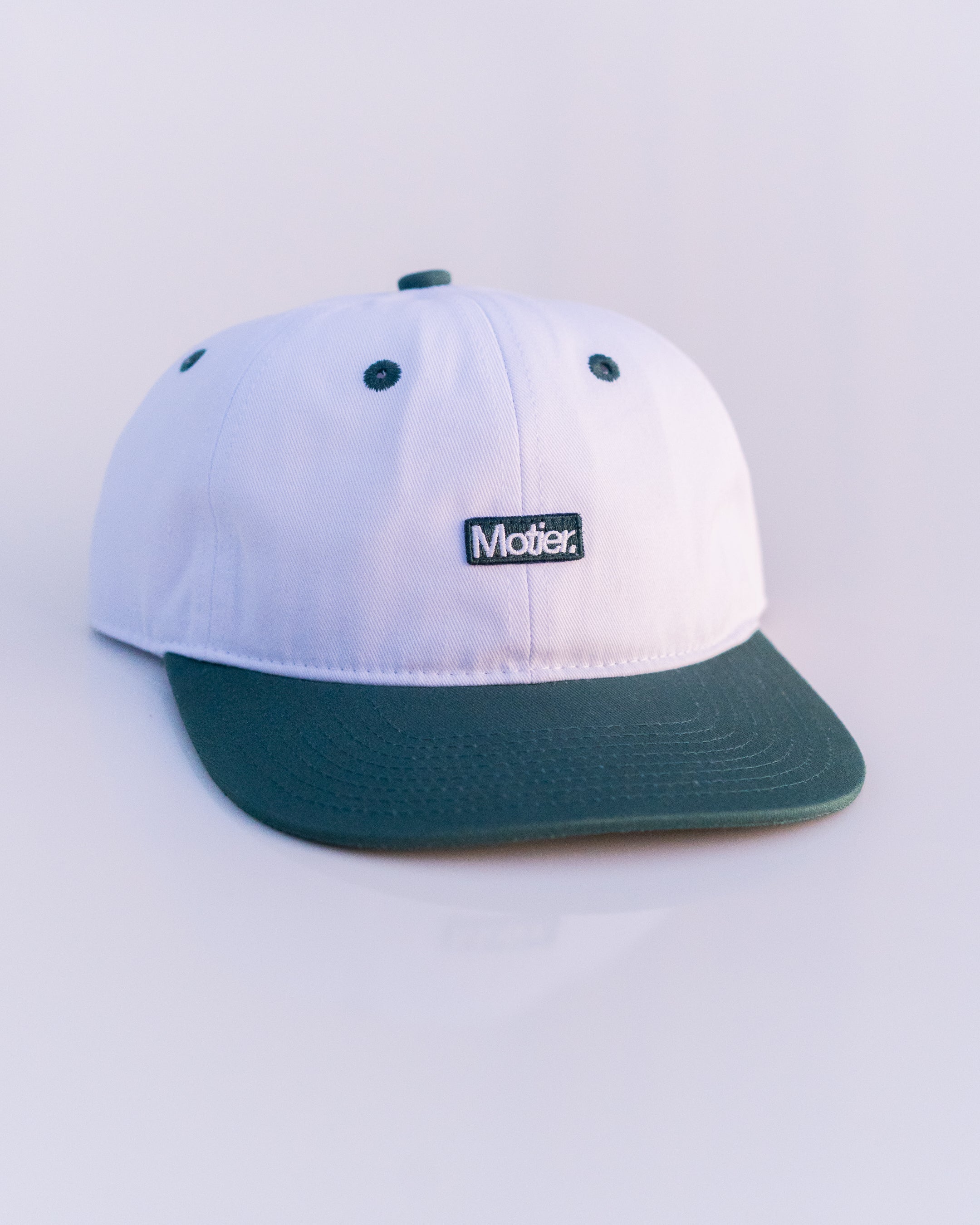 The Two Tone STC Strapback (Jade/White) - Motier Lafayette 