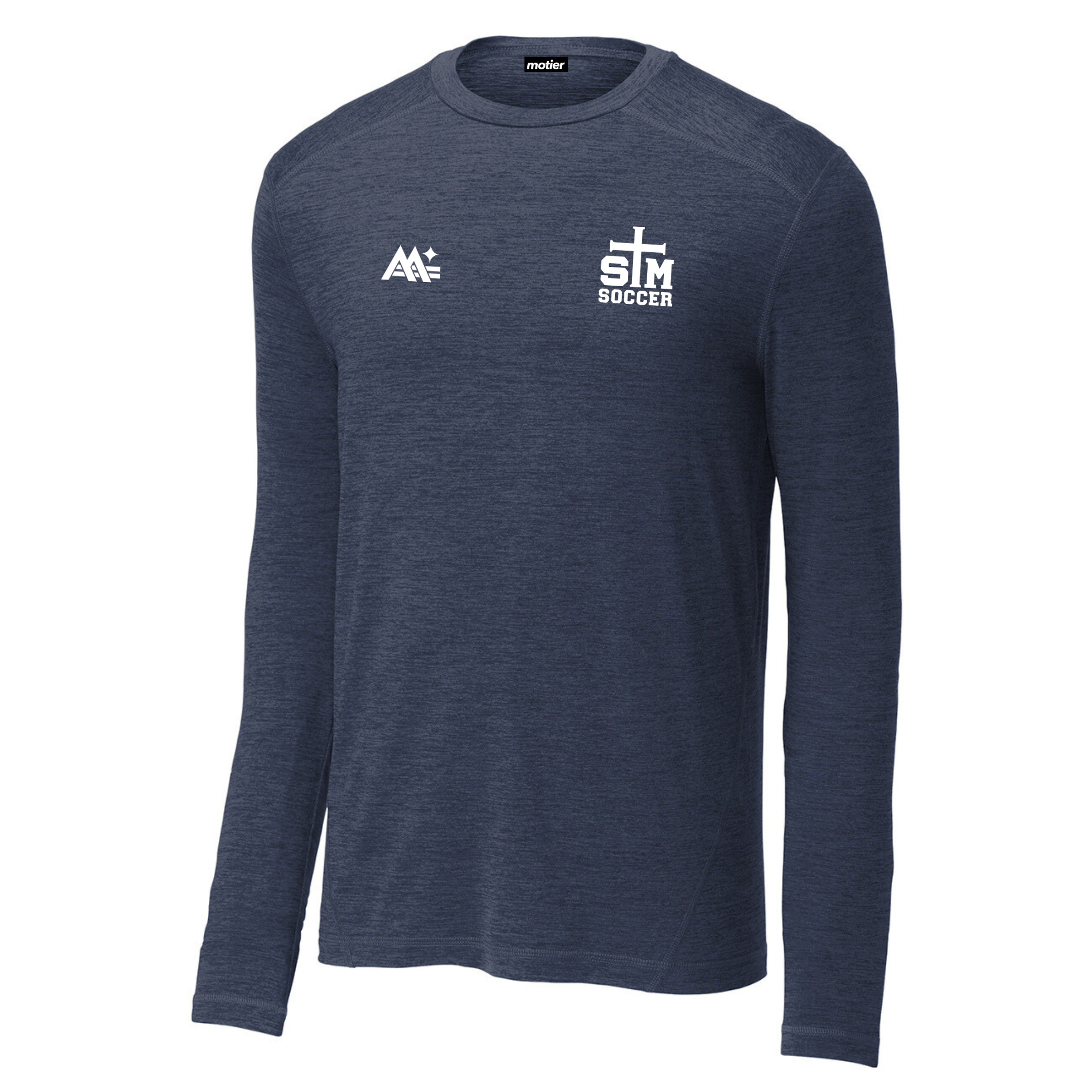 STM Versatile 2.0 Long Sleeve Top (Navy) - Motier Lafayette 