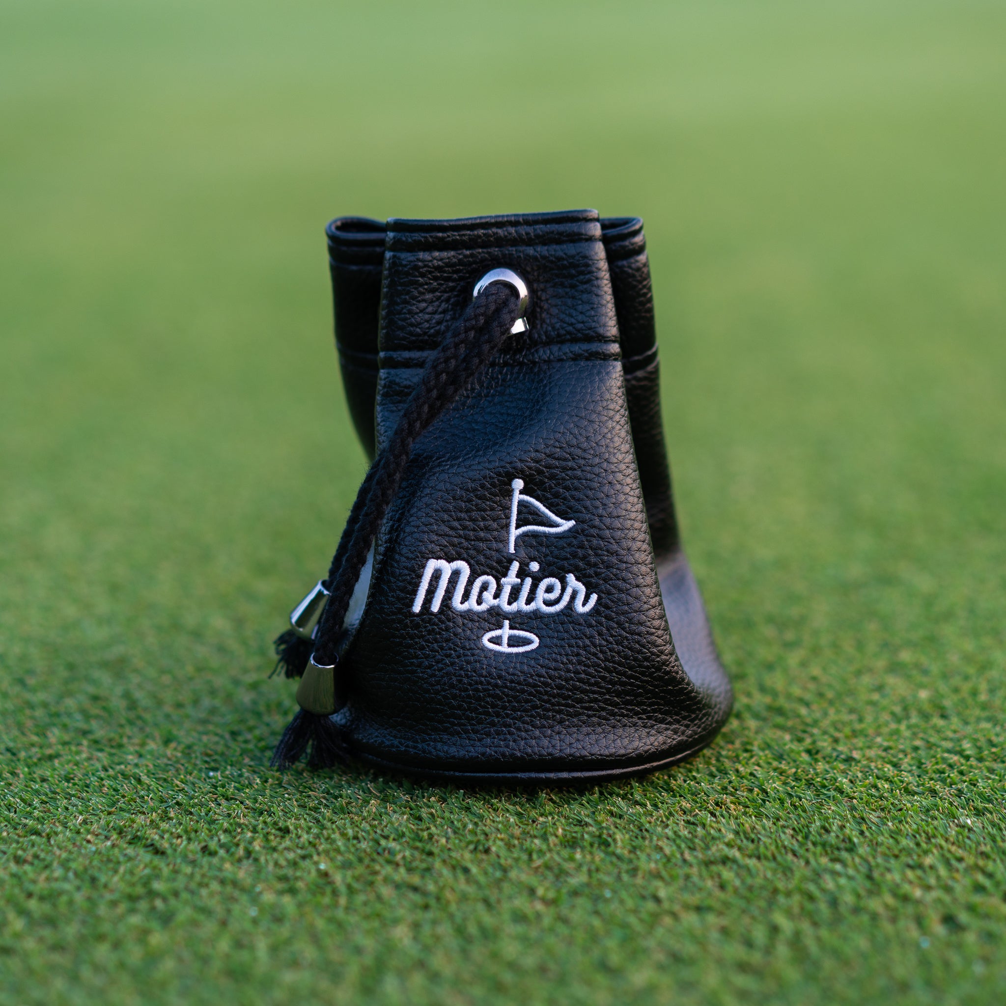 The Motier Tour Range Ball Bag (Black) - Motier Lafayette 