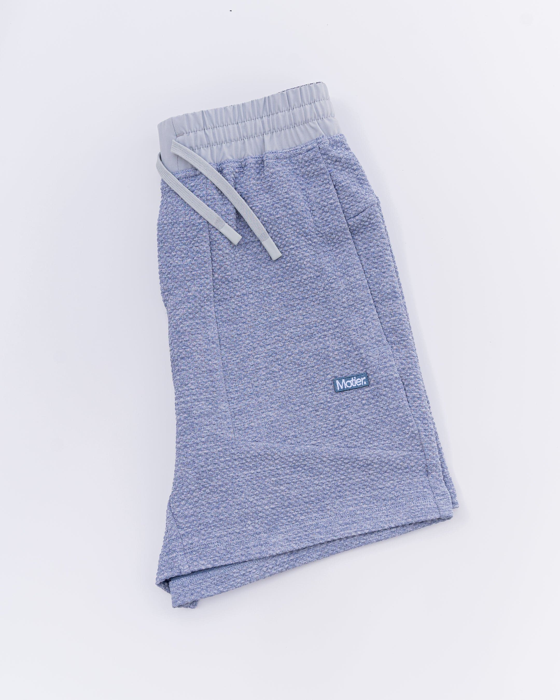 The CloudKnit Shorts (Flintstone) - Motier Lafayette 
