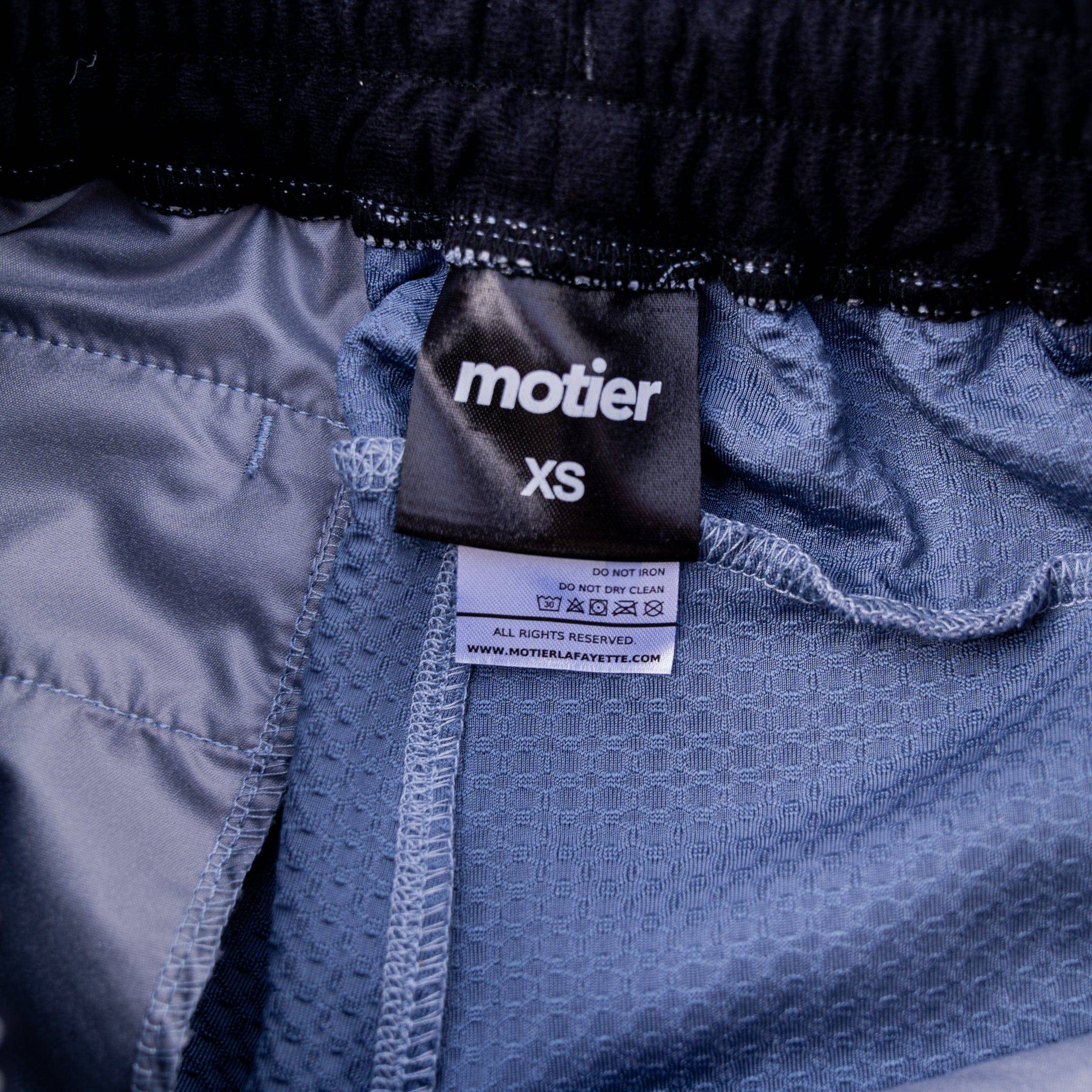 The CloudKnit Shorts (Flintstone) - Motier Lafayette 
