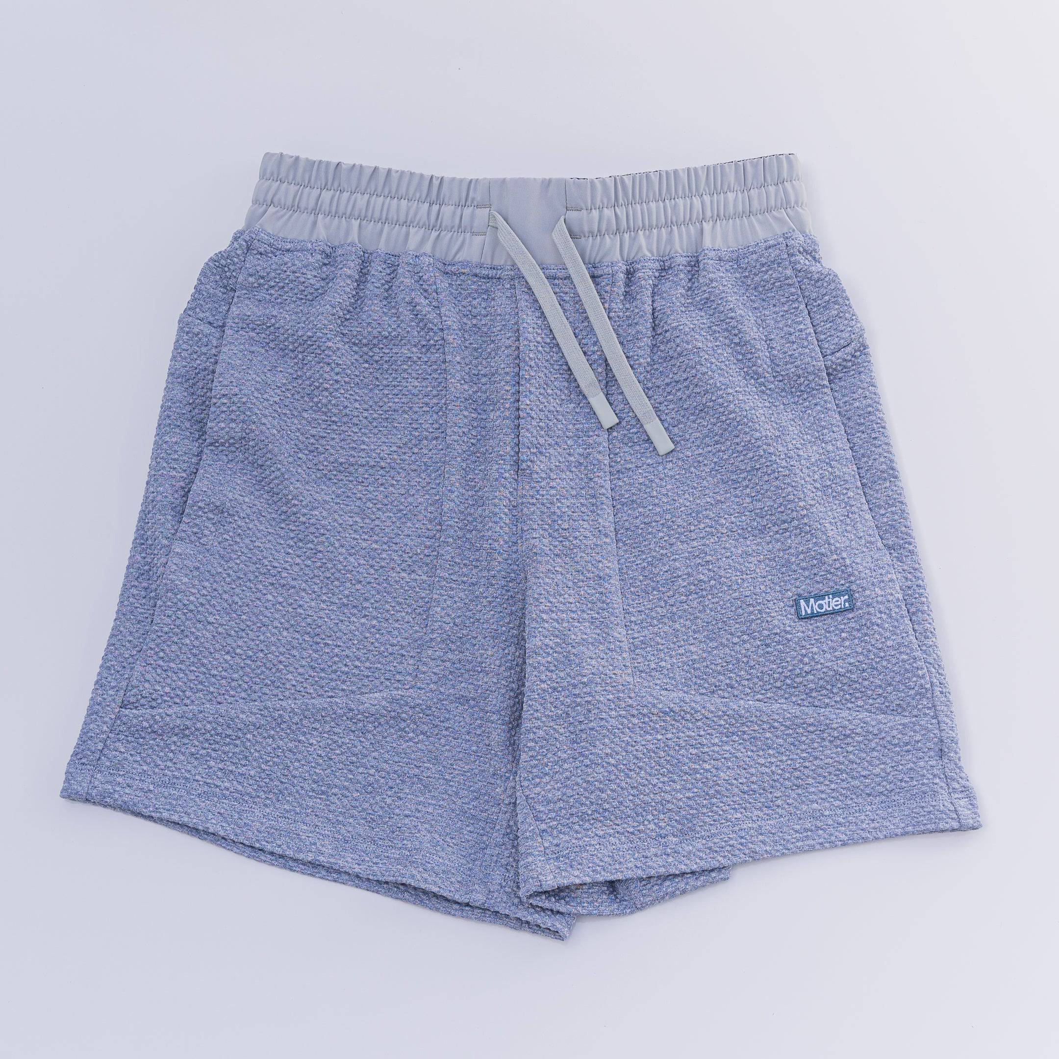 The CloudKnit Shorts (Flintstone) - Motier Lafayette 