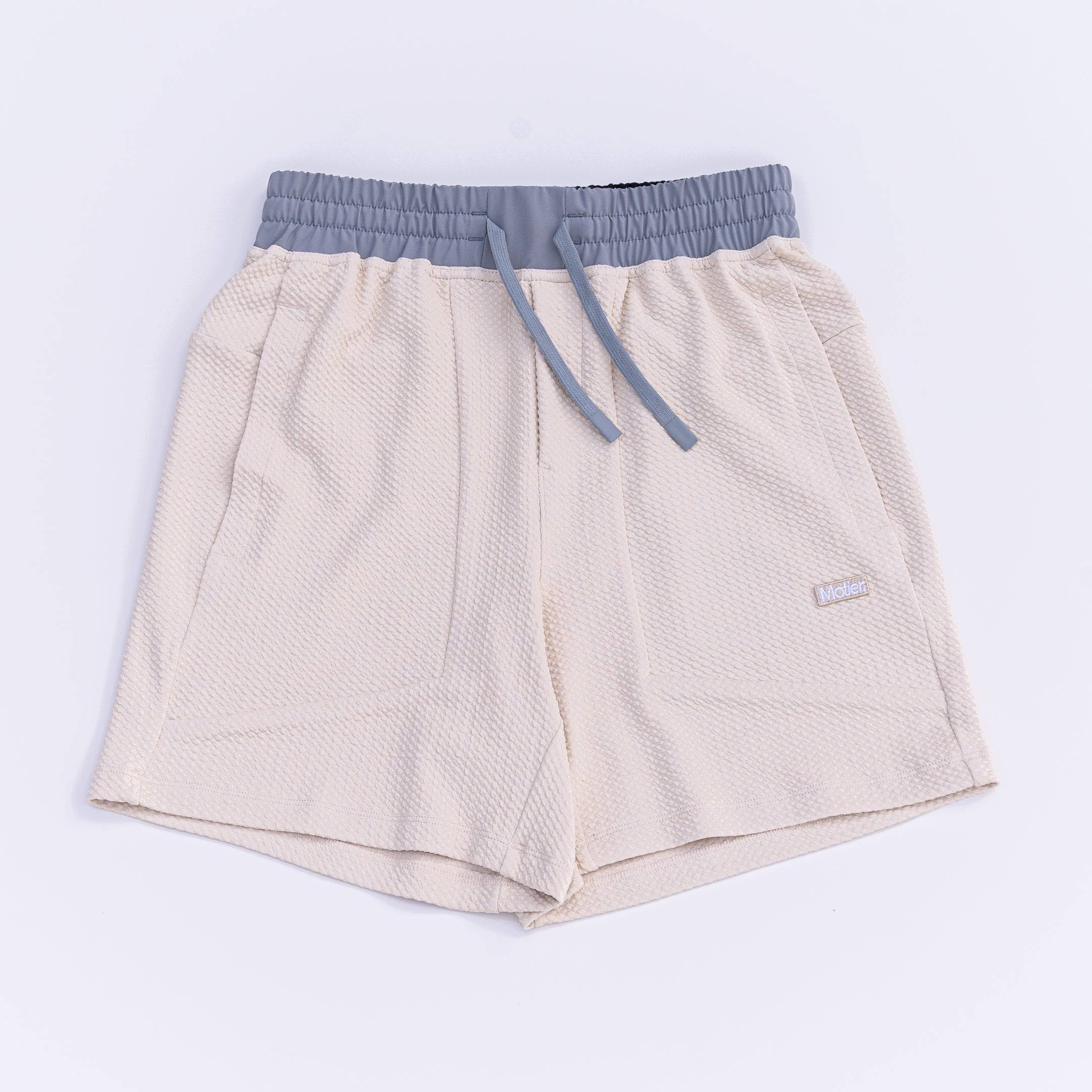 The CloudKnit Shorts (Moonbeam) - Motier Lafayette 