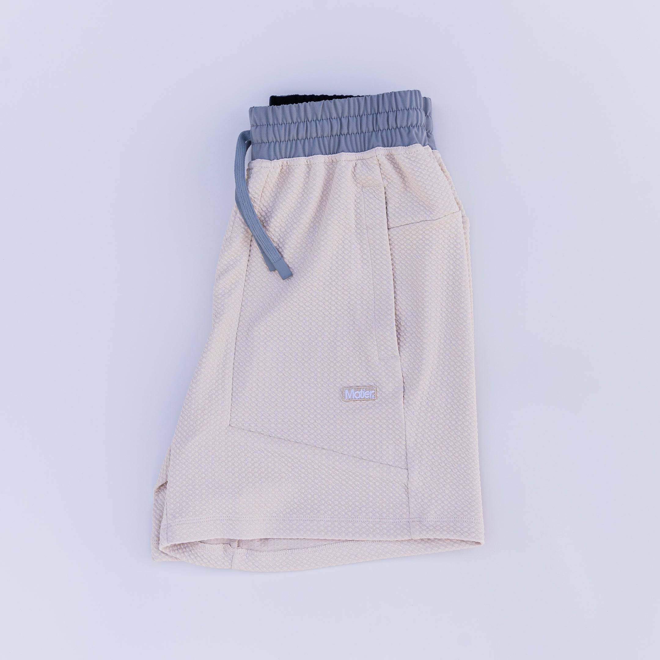The CloudKnit Shorts (Moonbeam) - Motier Lafayette 