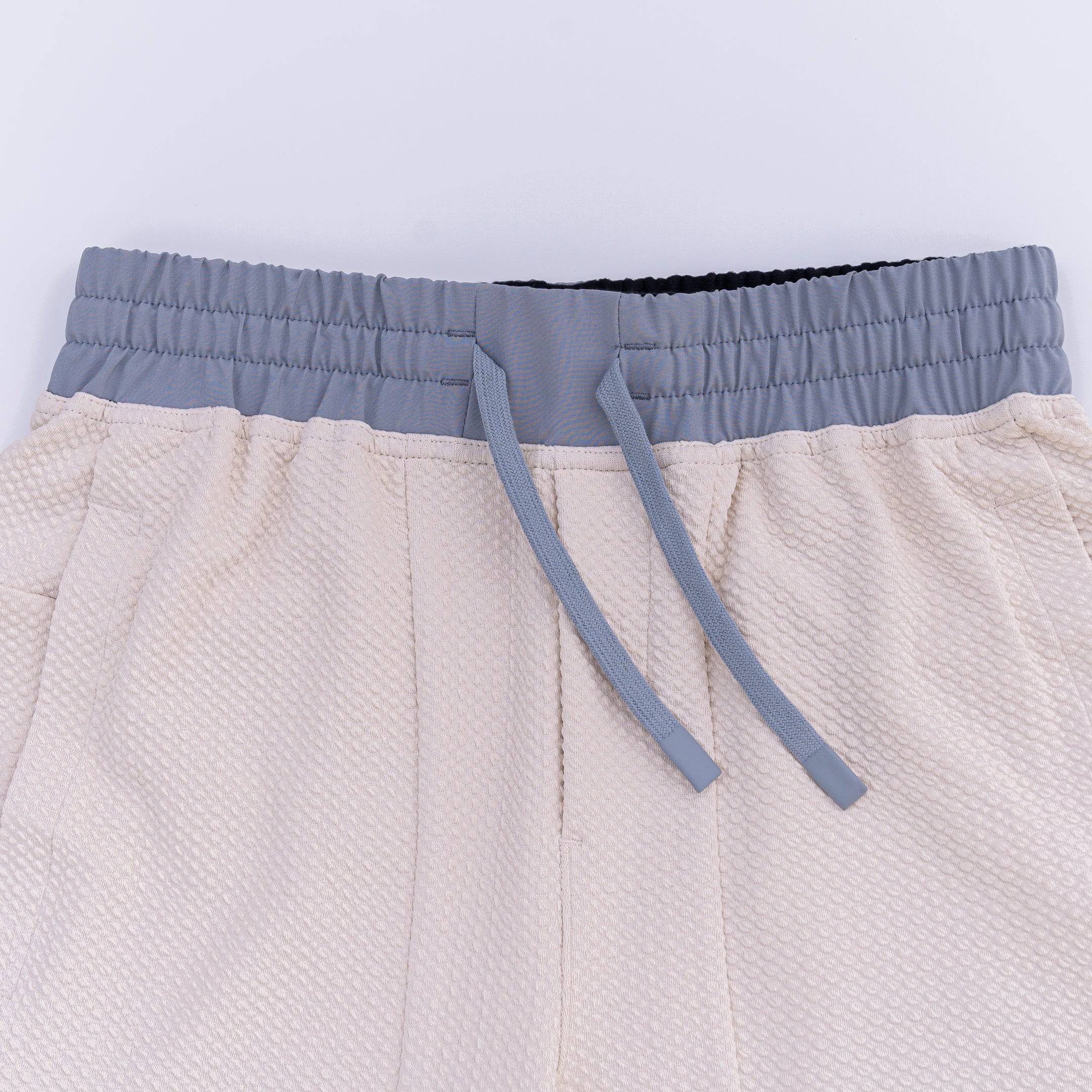 The CloudKnit Shorts (Moonbeam) - Motier Lafayette 