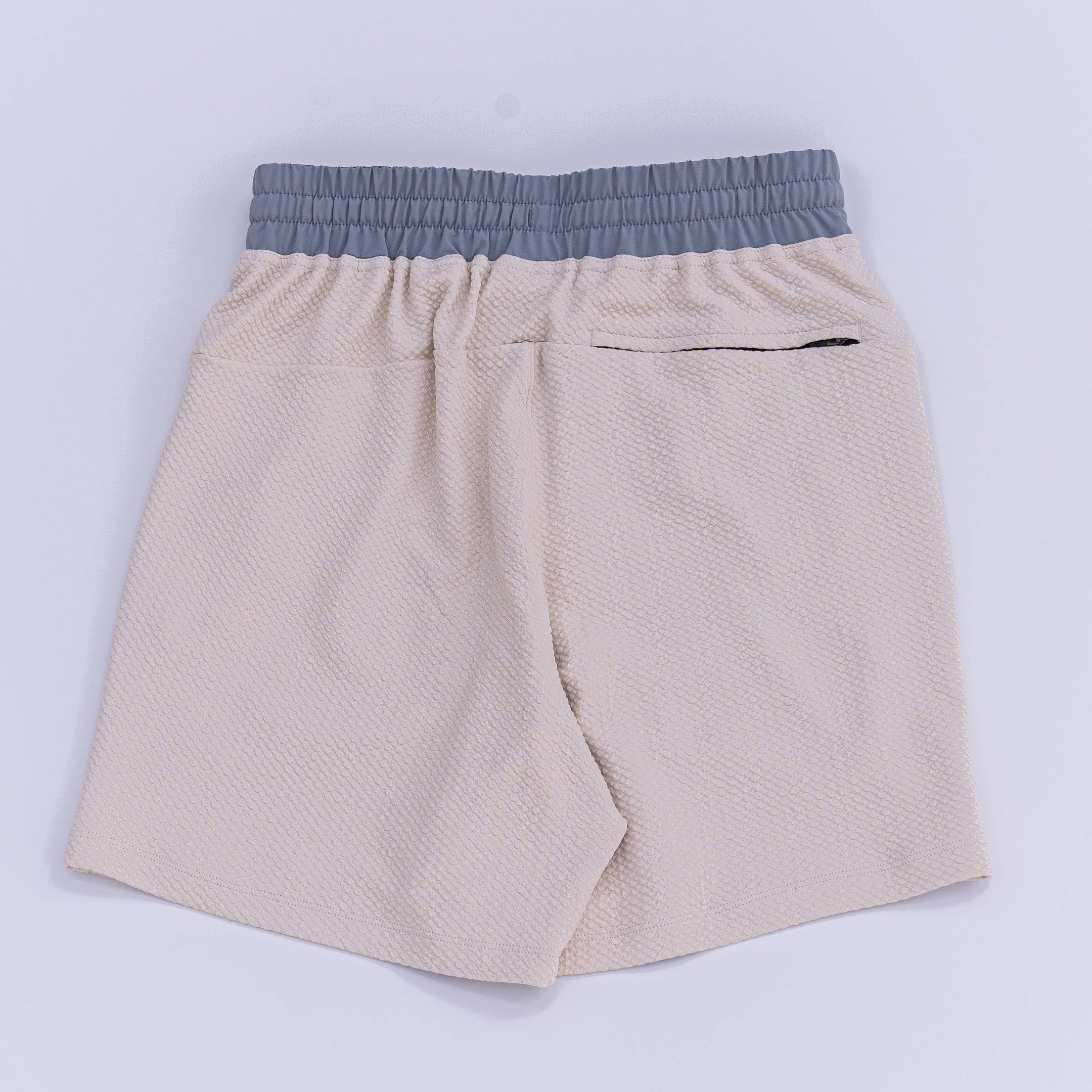The CloudKnit Shorts (Moonbeam) - Motier Lafayette 