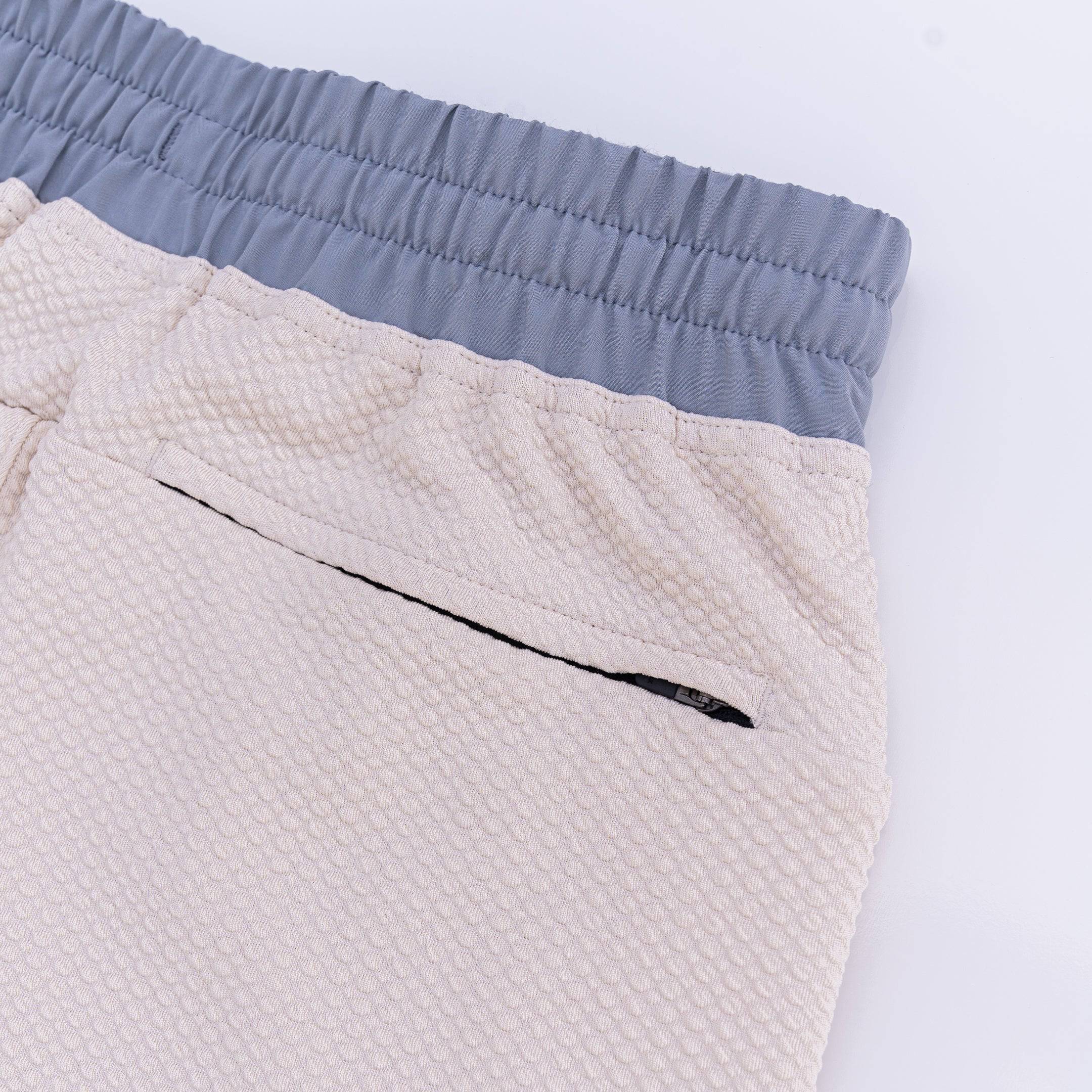 The CloudKnit Shorts (Moonbeam) - Motier Lafayette 