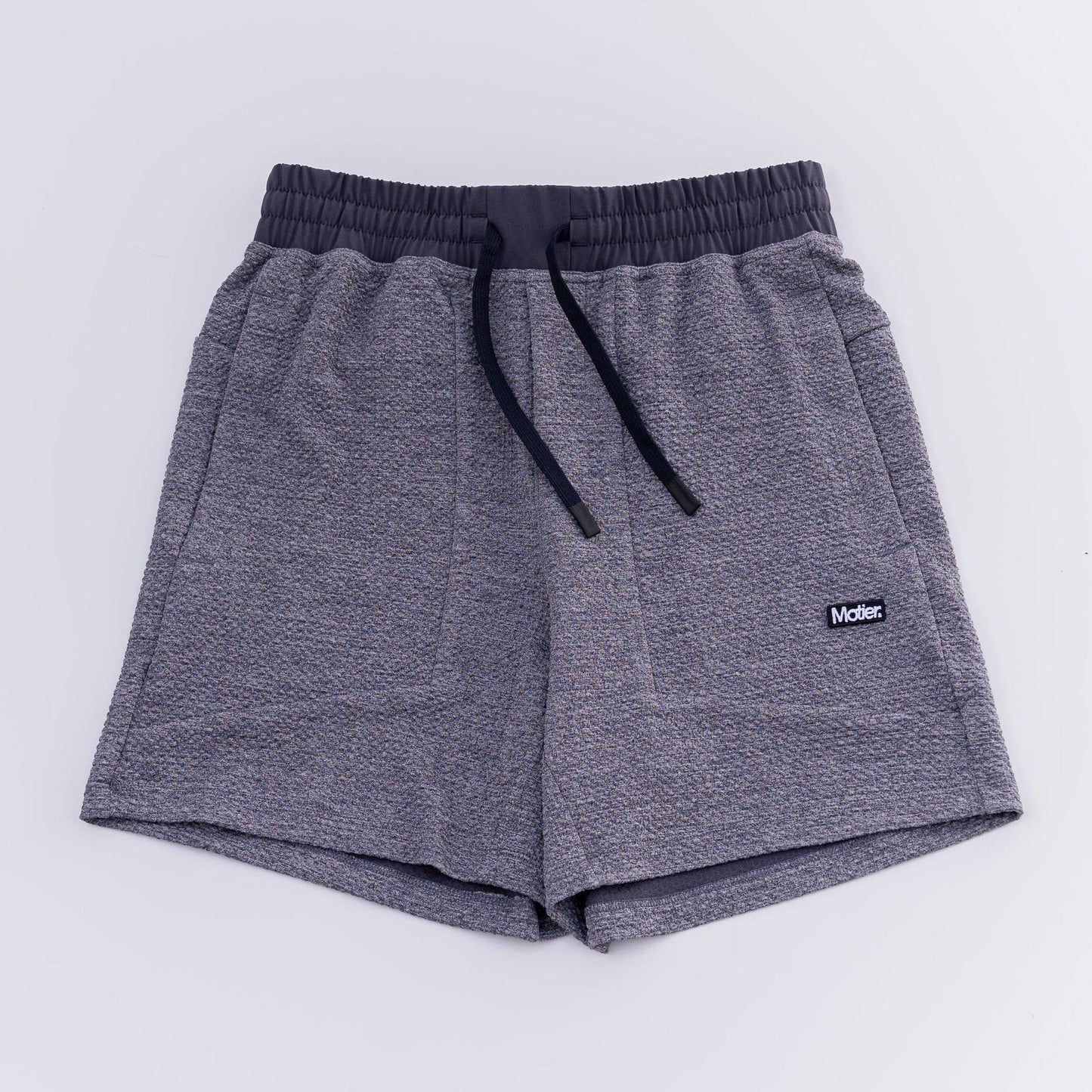 The CloudKnit Shorts (Onyx) - Motier Lafayette 