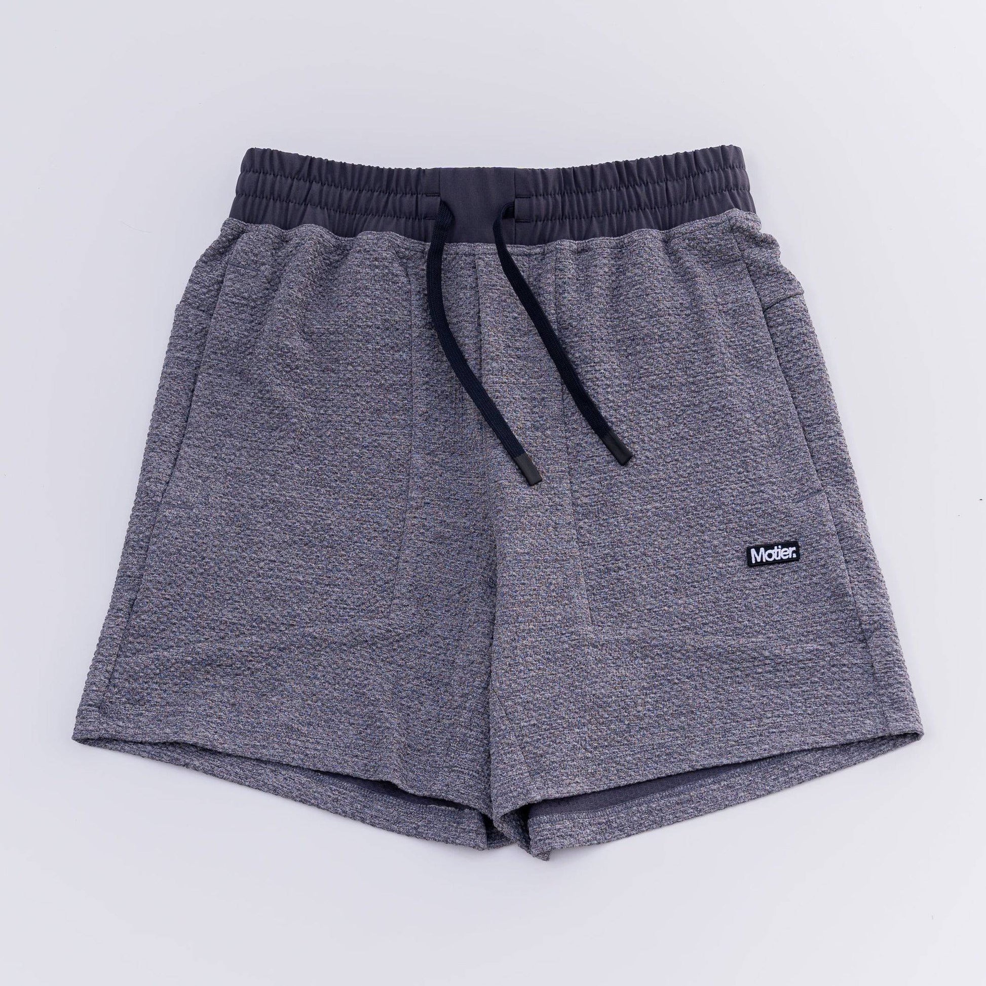 The CloudKnit Shorts (Onyx) - Motier Lafayette 