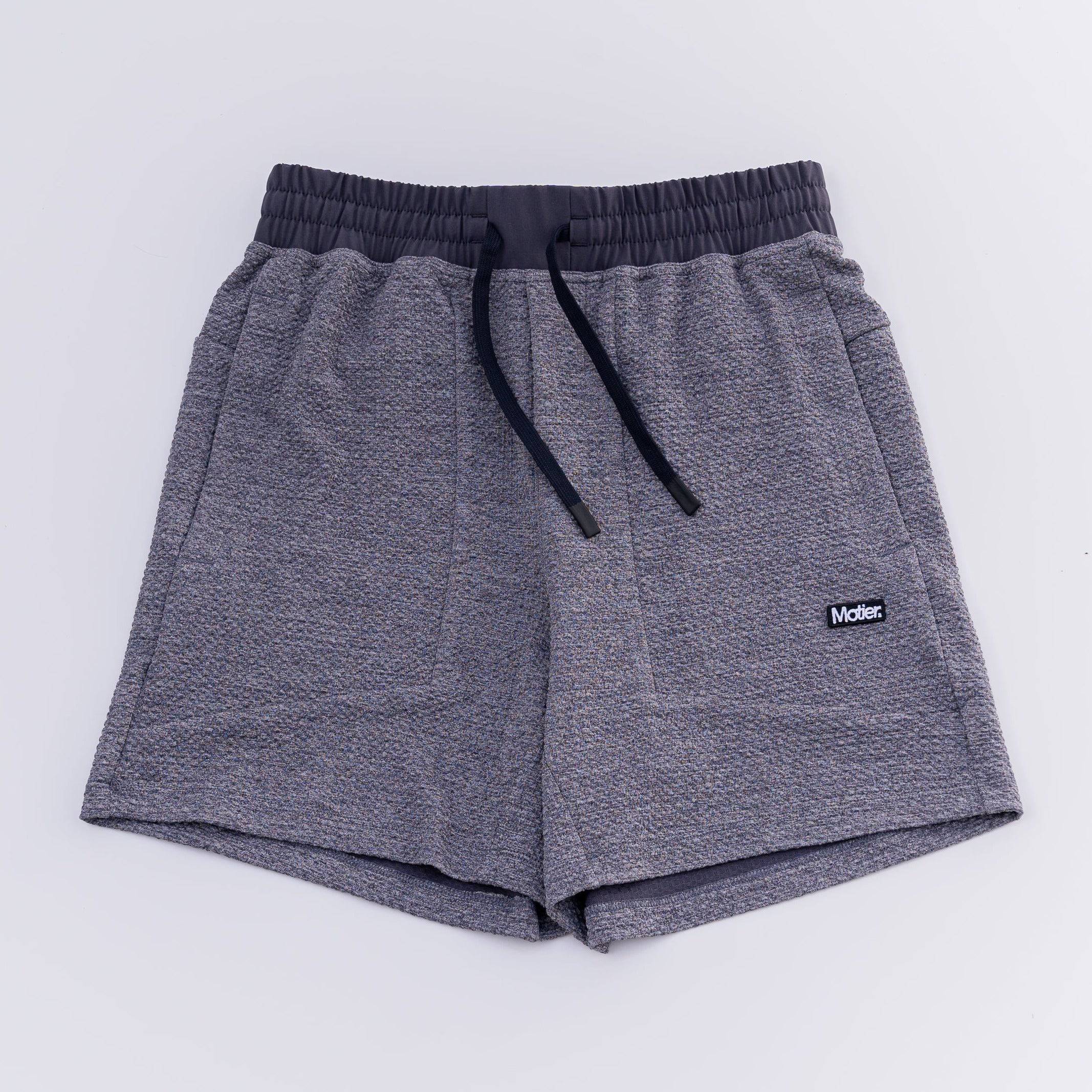 The CloudKnit Shorts (Onyx) - Motier Lafayette 