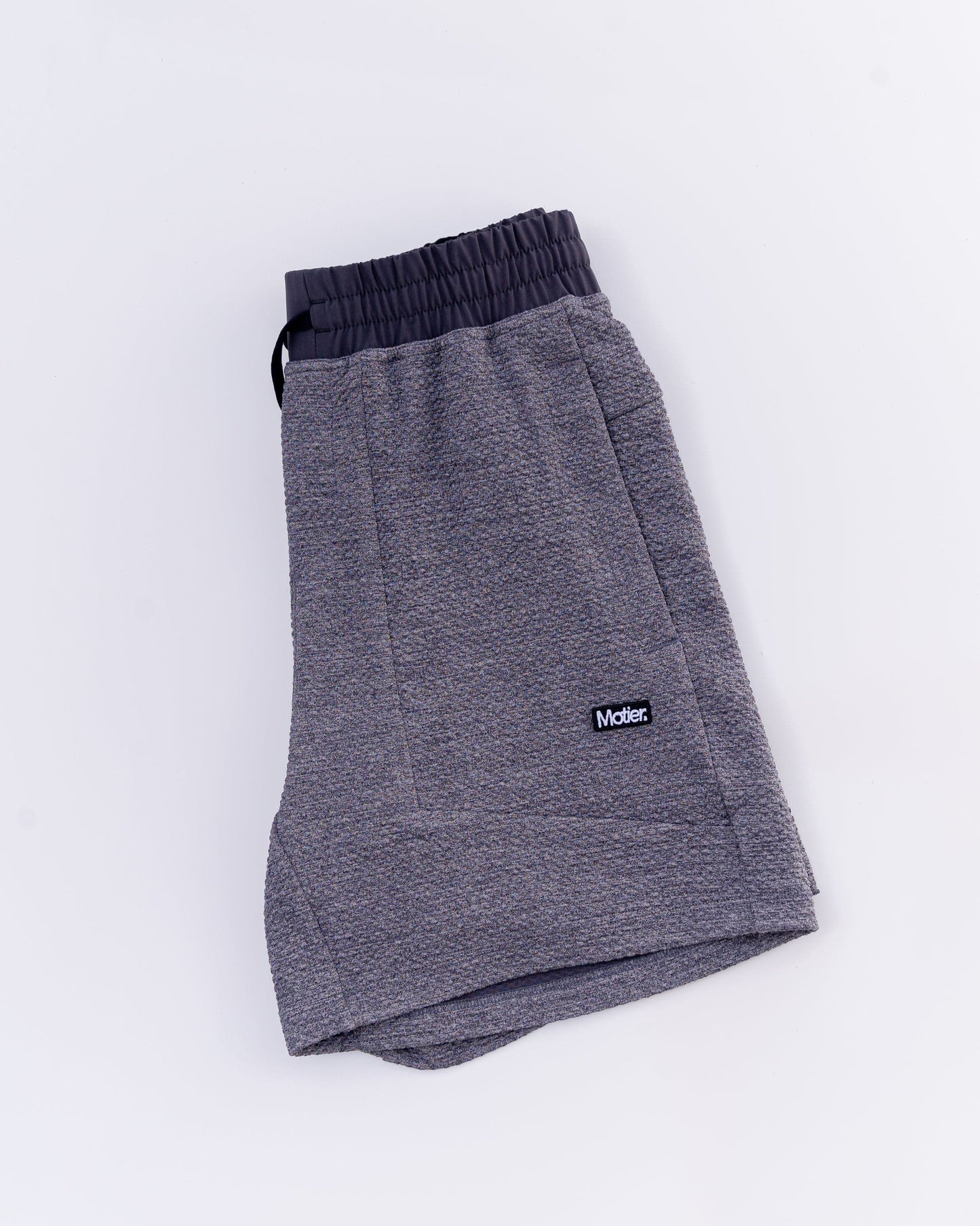 The CloudKnit Shorts (Onyx) - Motier Lafayette 