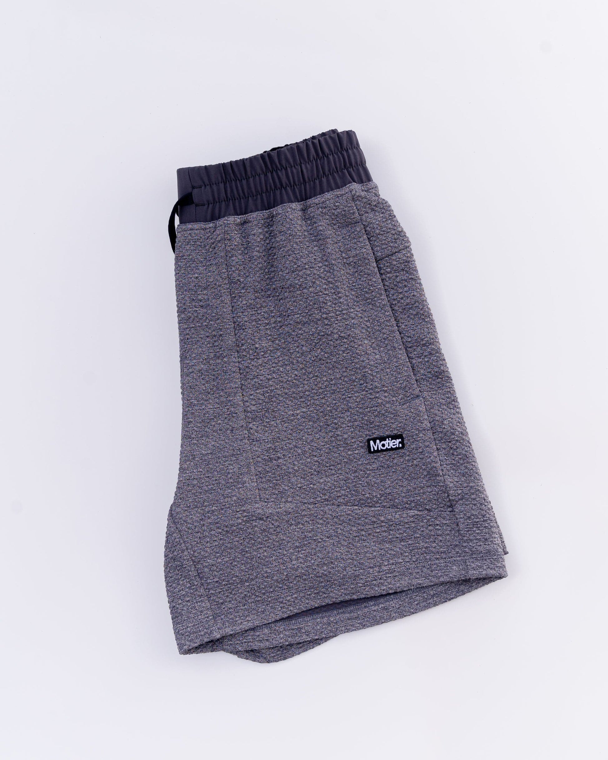 The CloudKnit Shorts (Onyx) - Motier Lafayette 