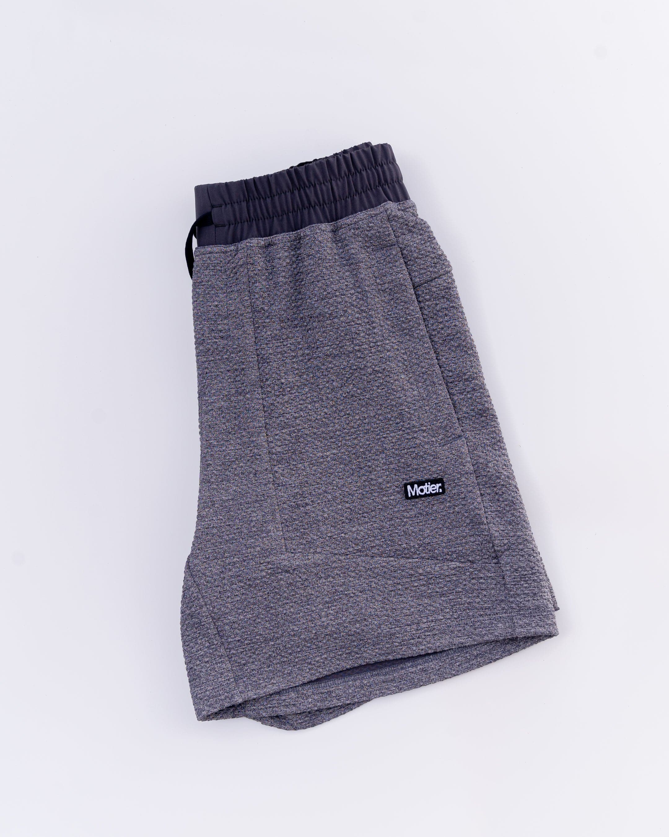 The CloudKnit Shorts (Onyx) - Motier Lafayette 