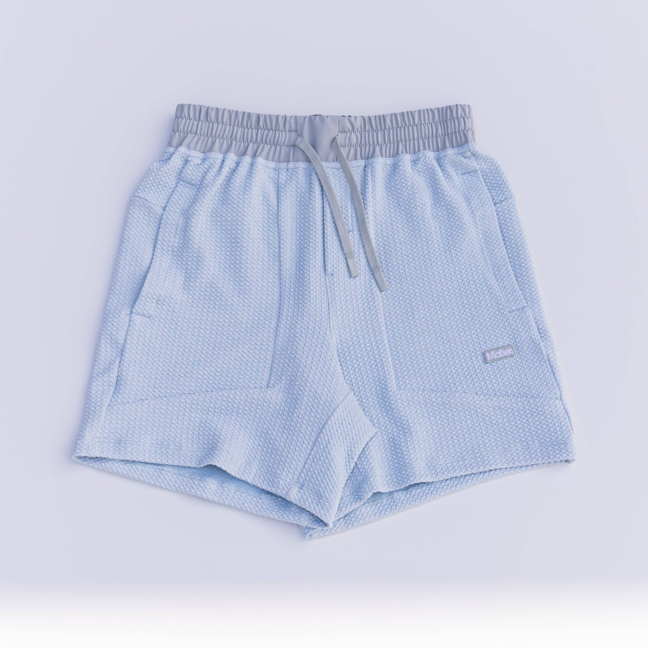 The CloudKnit Shorts (Skyway) - Motier Lafayette 