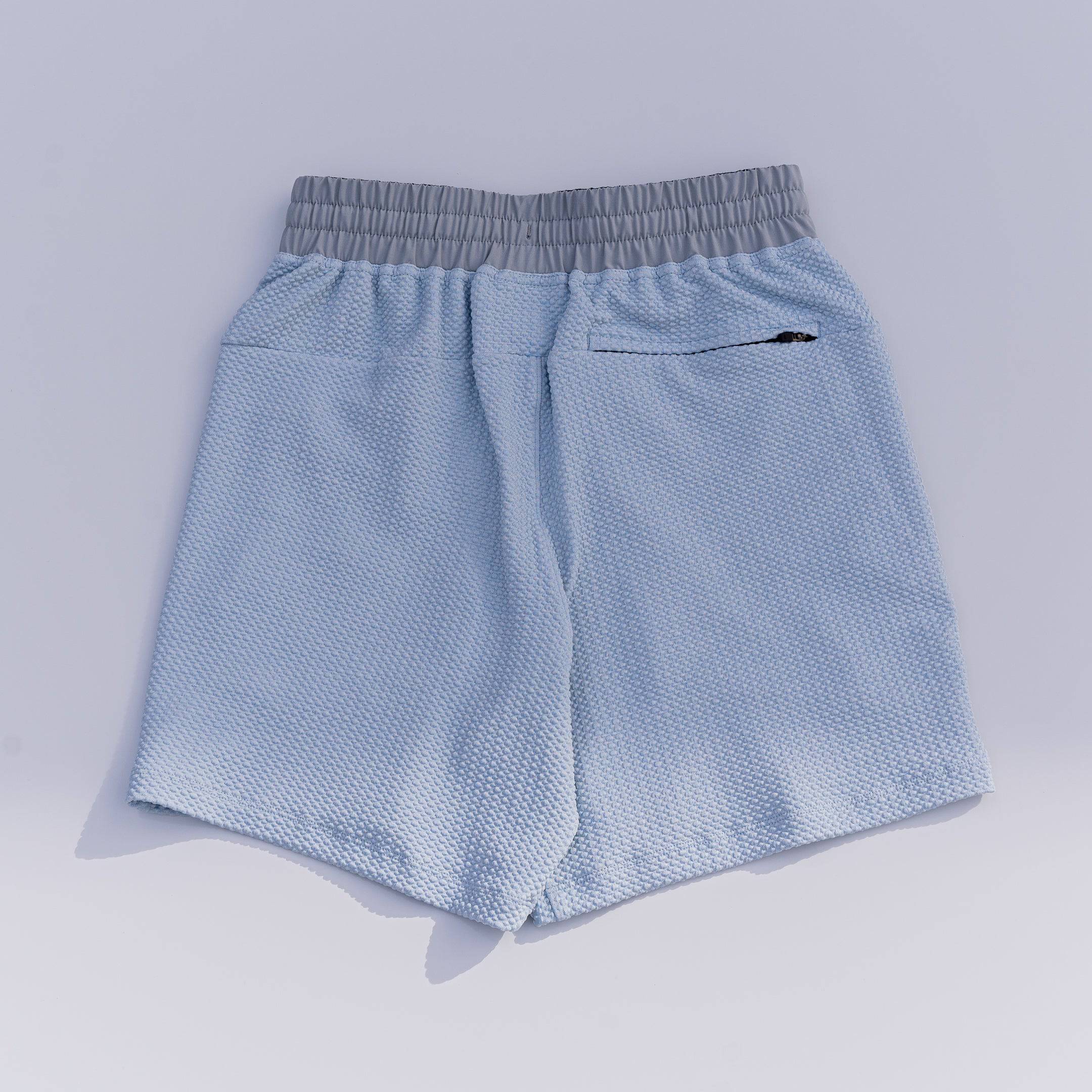 The CloudKnit Shorts (Skyway) - Motier Lafayette 