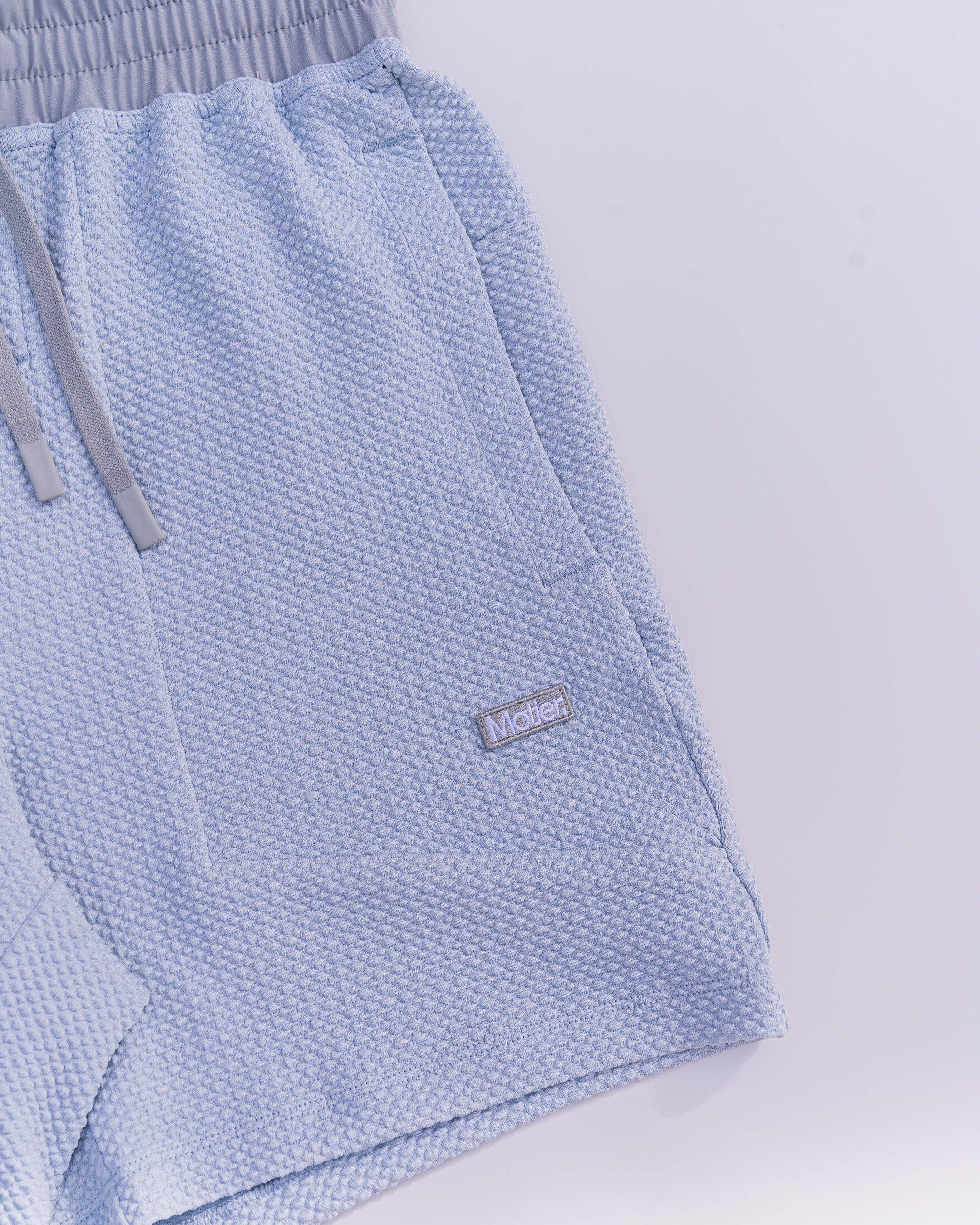 The CloudKnit Shorts (Skyway) - Motier Lafayette 