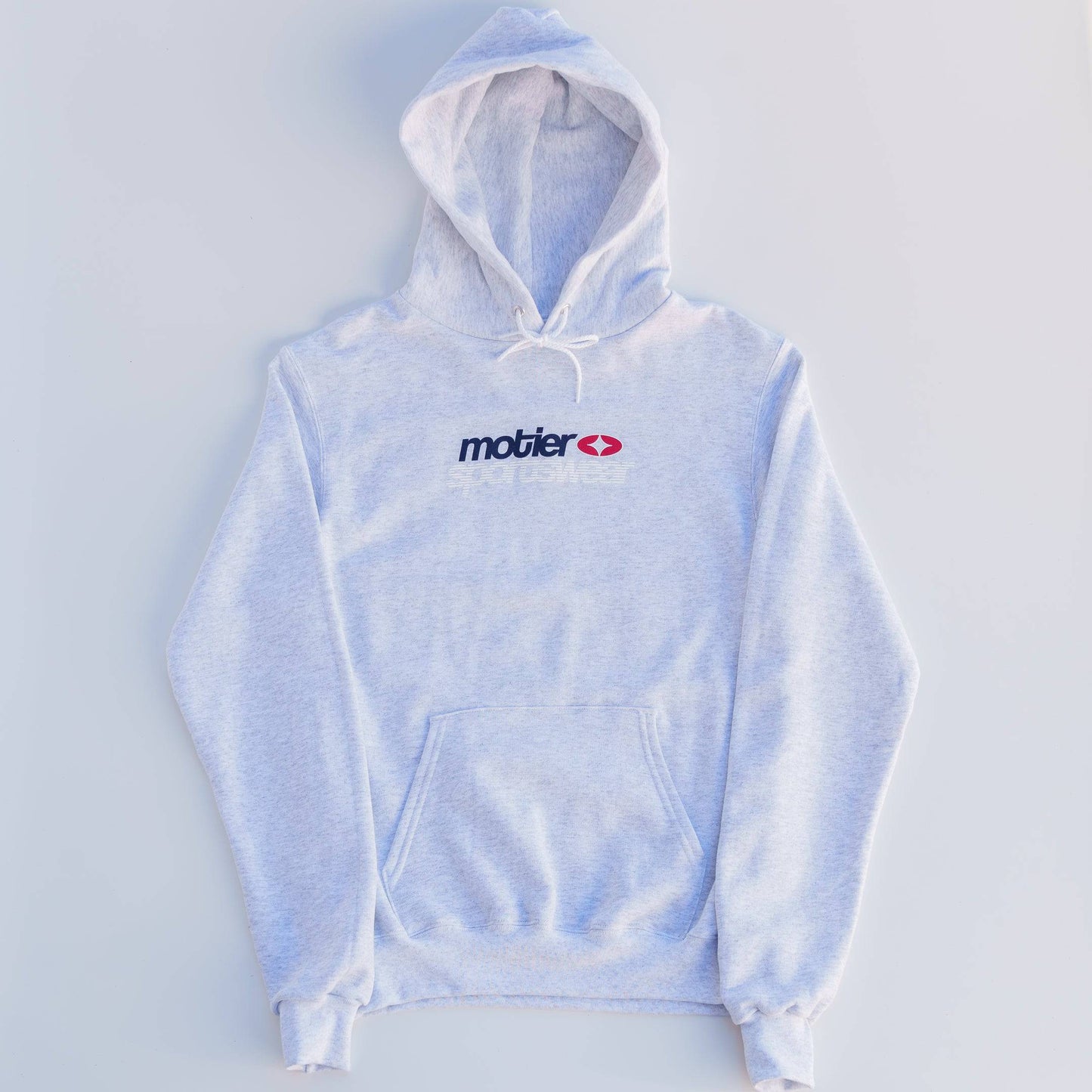 The Motier Sportswear III Hoodie (Silver Grey) - Motier Lafayette 