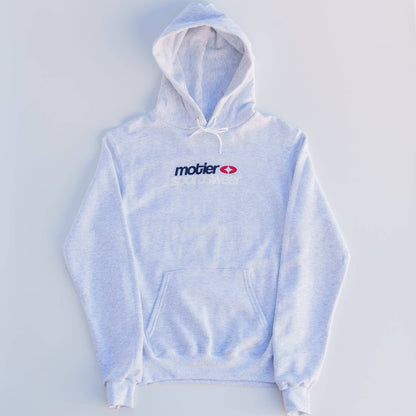 The Motier Sportswear III Hoodie (Silver Grey) - Motier Lafayette 