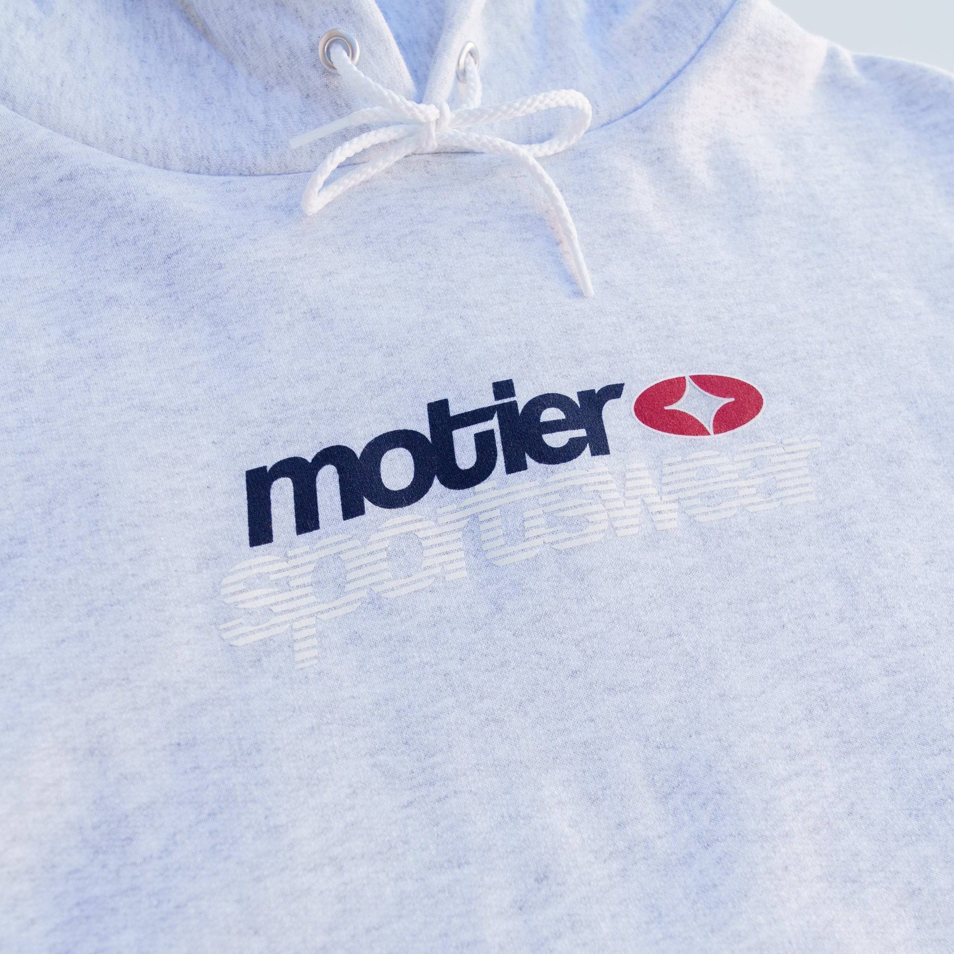 The Motier Sportswear III Hoodie (Silver Grey) - Motier Lafayette 