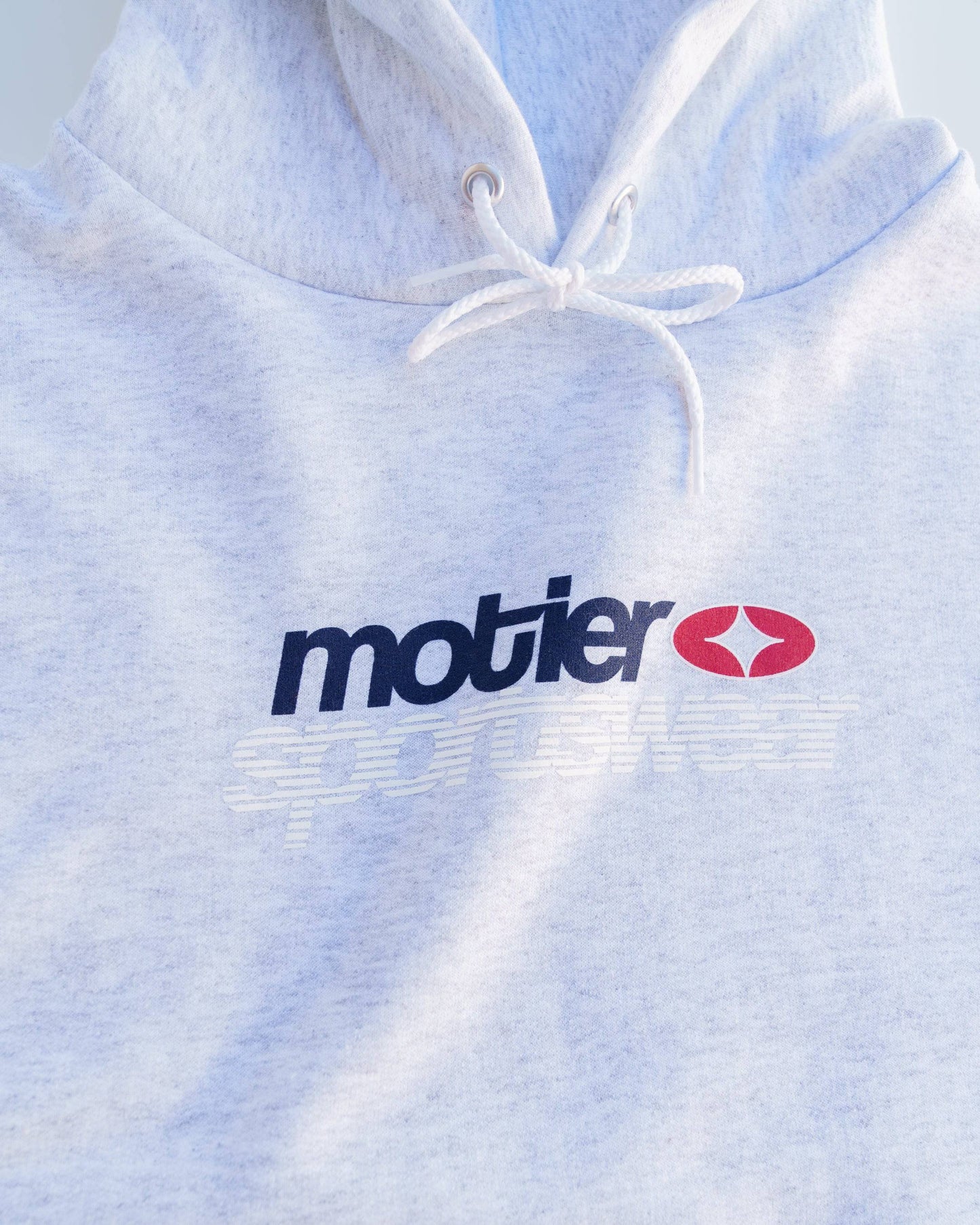 The Motier Sportswear III Hoodie (Silver Grey) - Motier Lafayette 