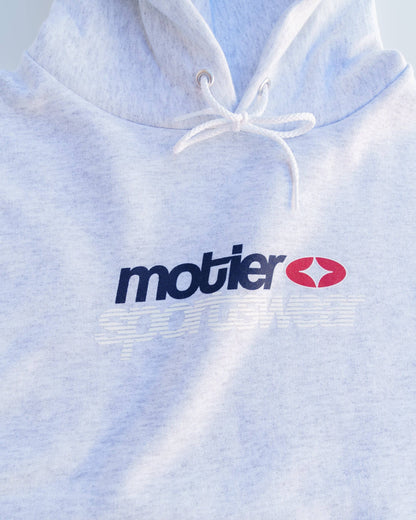 The Motier Sportswear III Hoodie (Silver Grey) - Motier Lafayette 