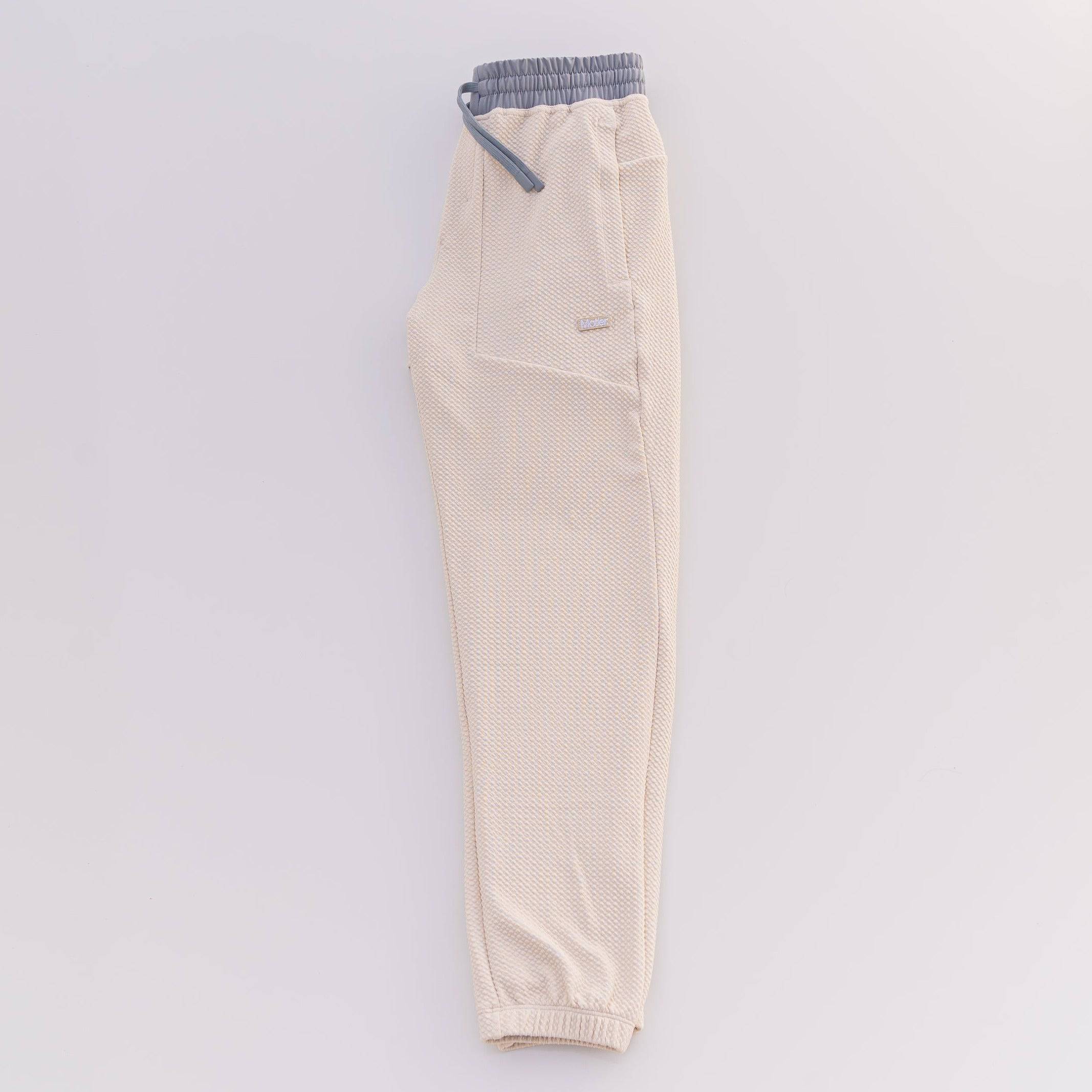 The CloudKnit Sweatpants (Moonbeam) - Motier Lafayette 