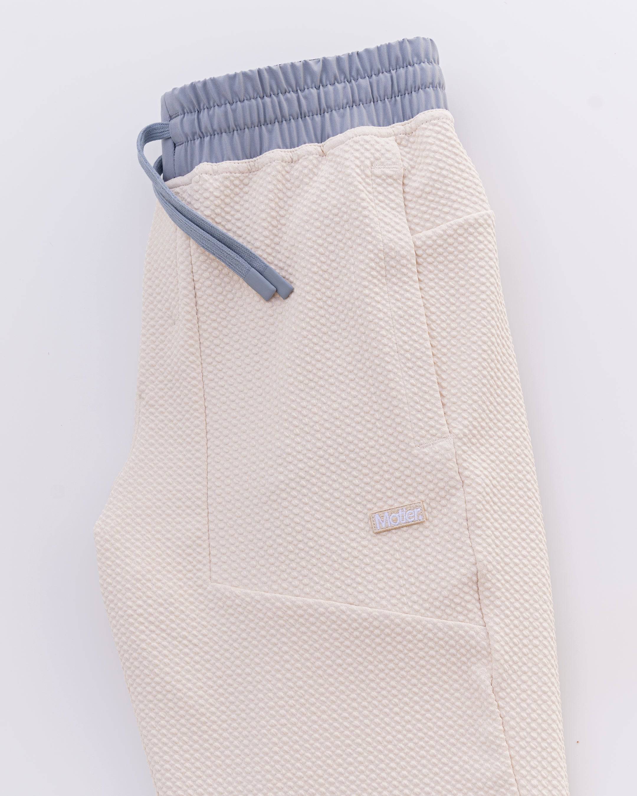 The CloudKnit Sweatpants (Moonbeam) - Motier Lafayette 