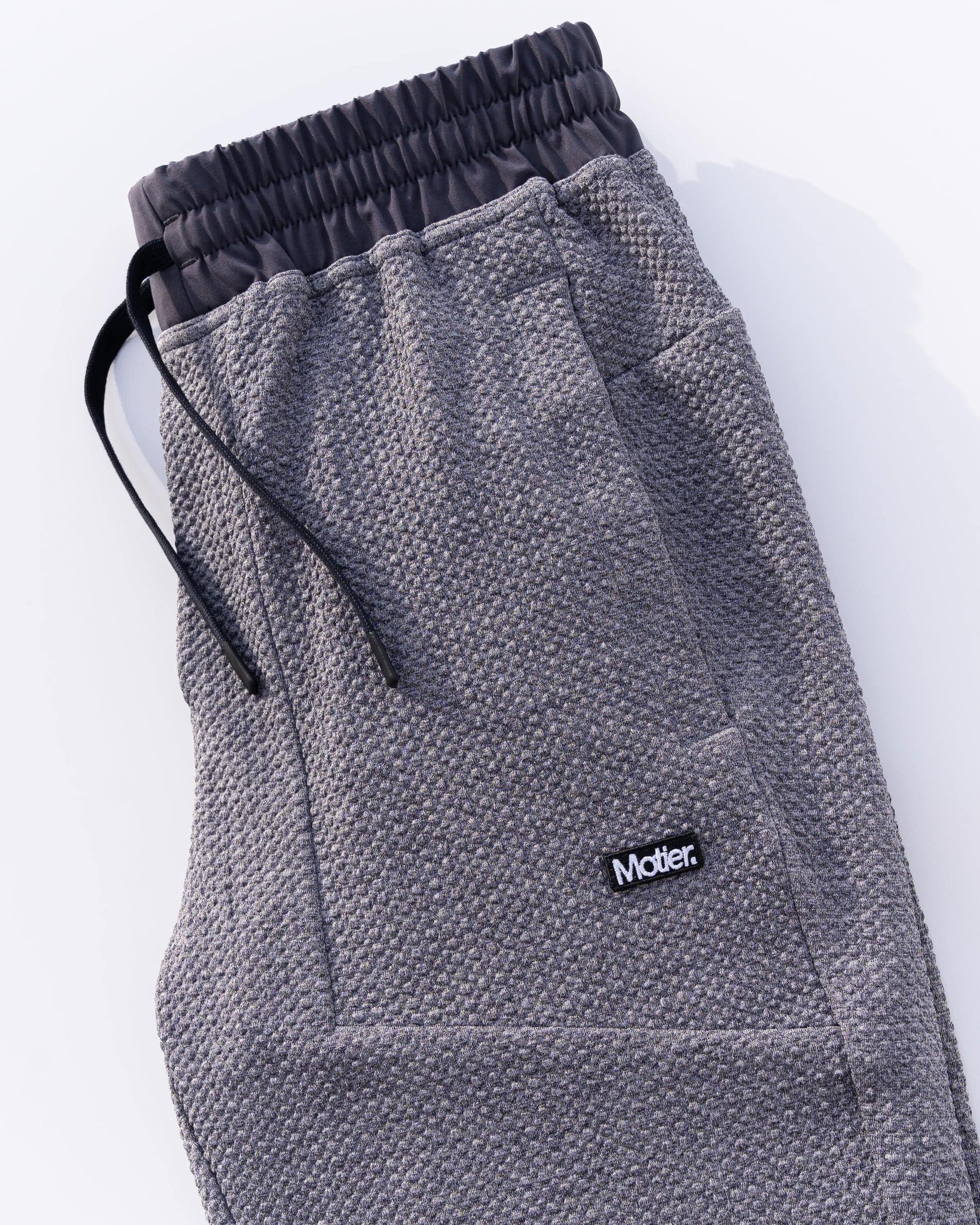 The CloudKnit Sweatpants (Onyx) - Motier Lafayette 