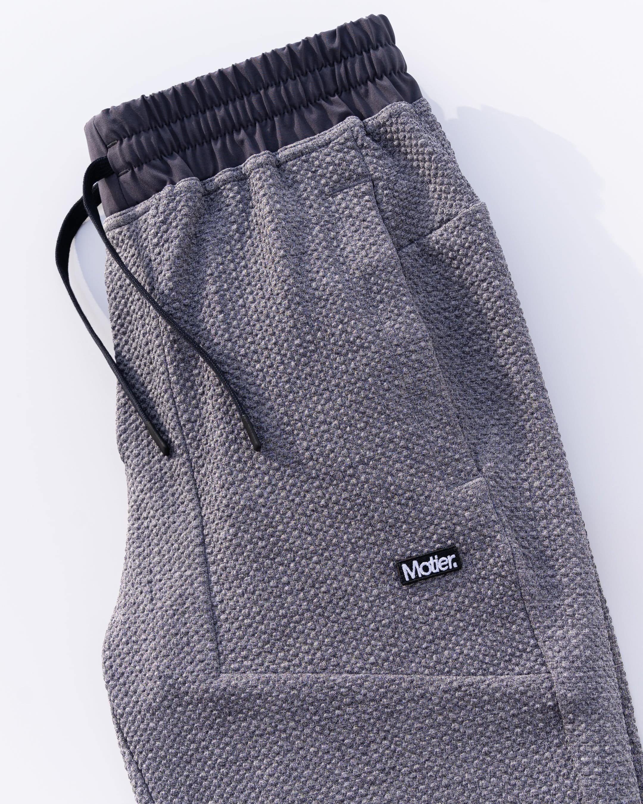 The CloudKnit Sweatpants (Onyx) - Motier Lafayette 